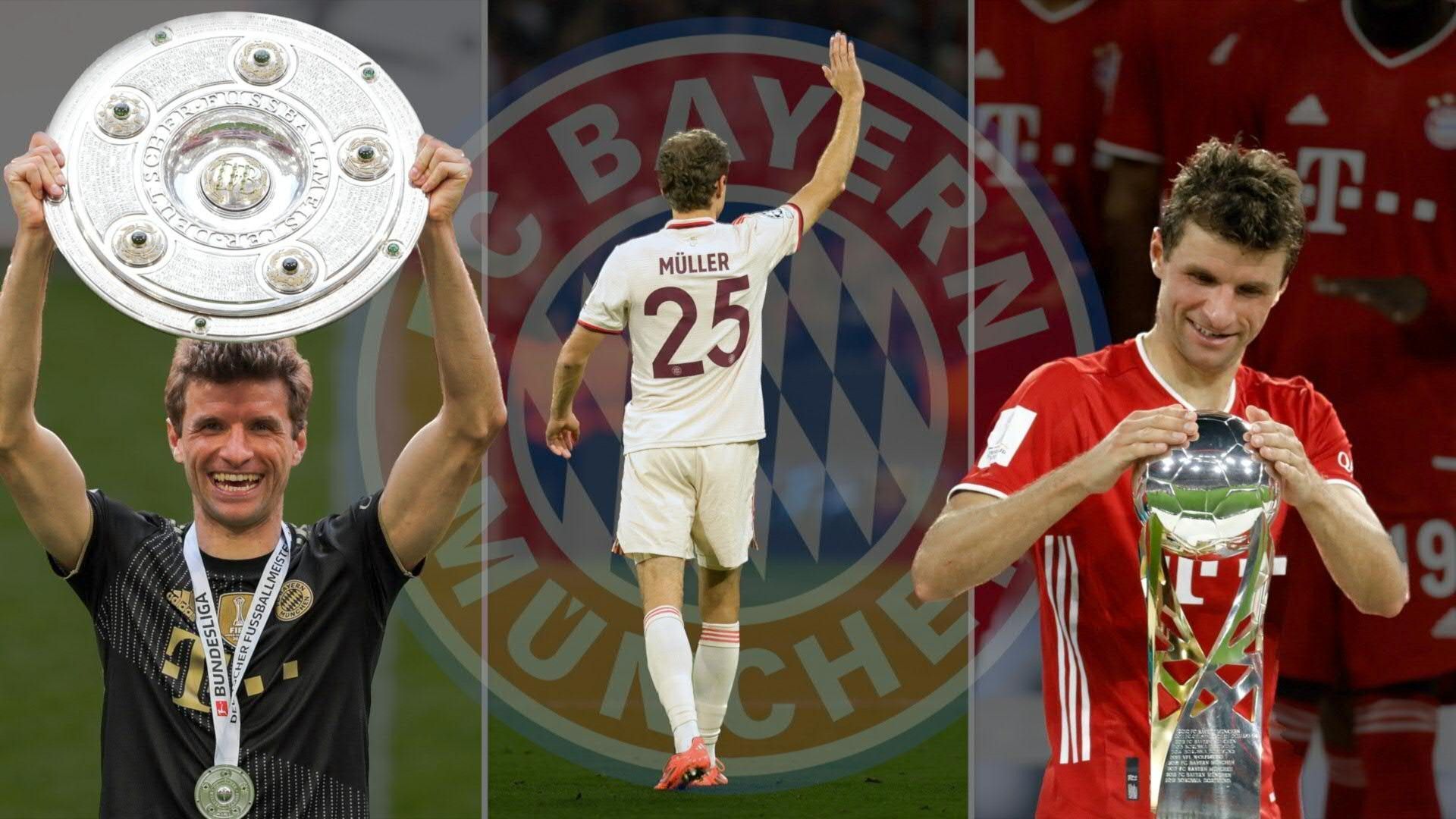 25 Jahre FC Bayern: Die Meilensteine von Thomas Müller