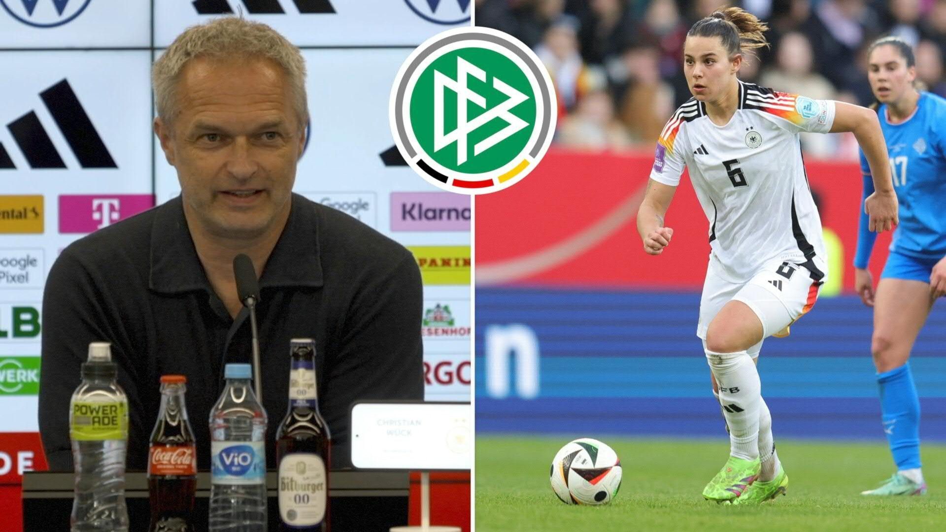 DFB-Frauen: Wück lässt Oberdorf-Comeback „offen“