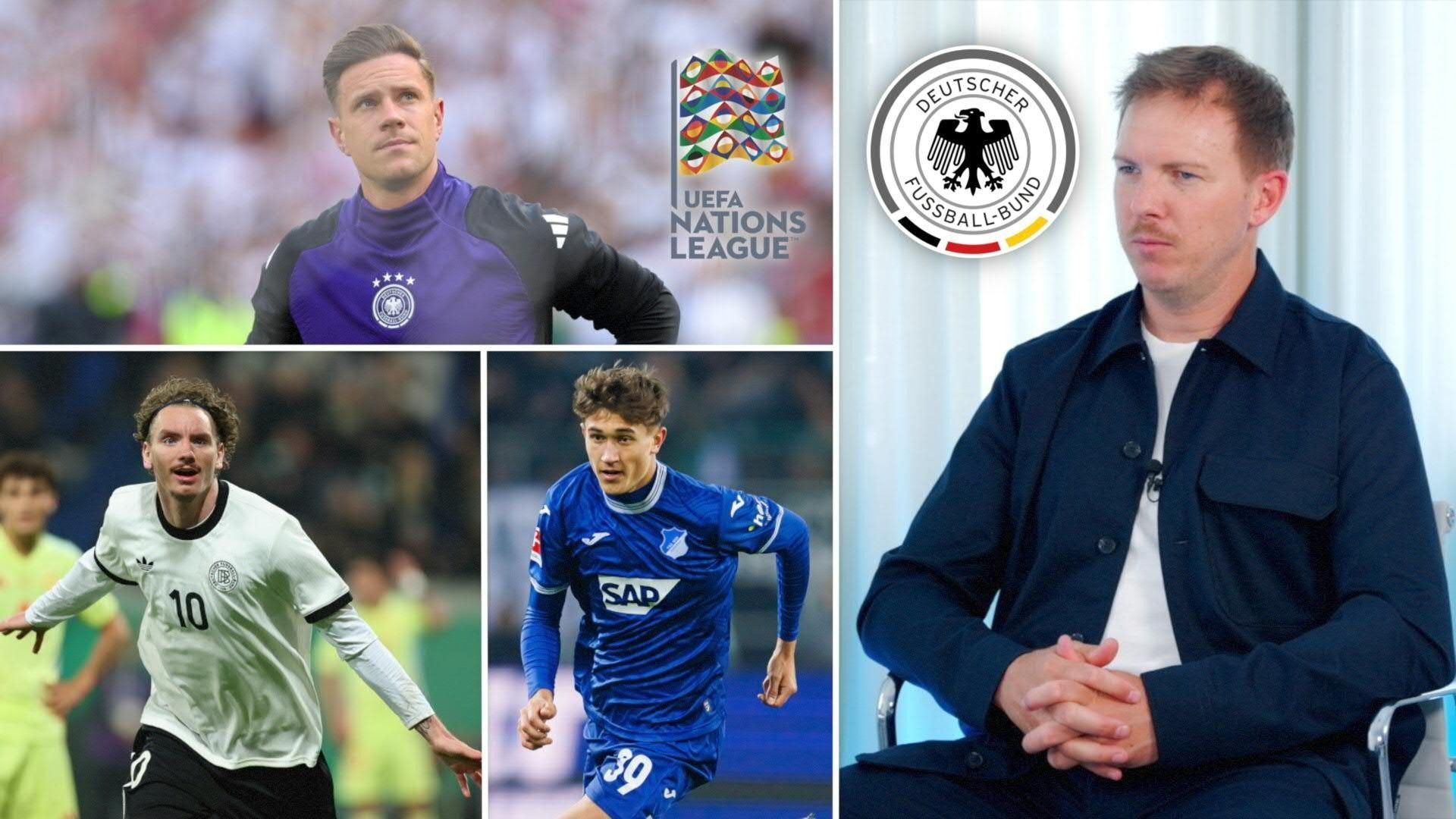 Ter Stegen, Bischof, Woltemade: Das sagt Nagelsmann