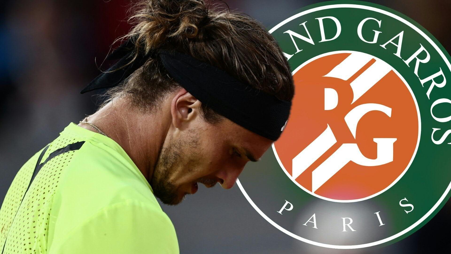 French Open: Zverev unterliegt Djokovic im Viertelfinale