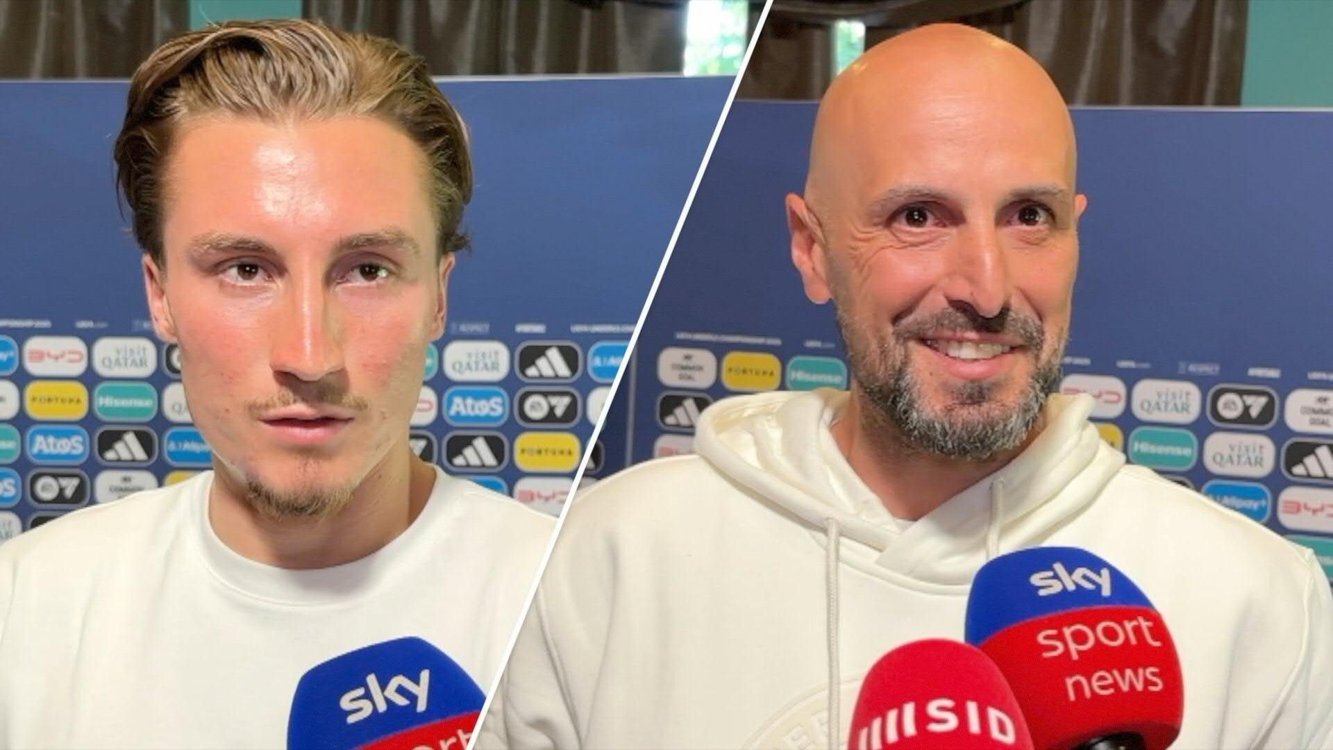 Video: "Vorfreude und Anspannung": U21 bereit für EM-Auftakt