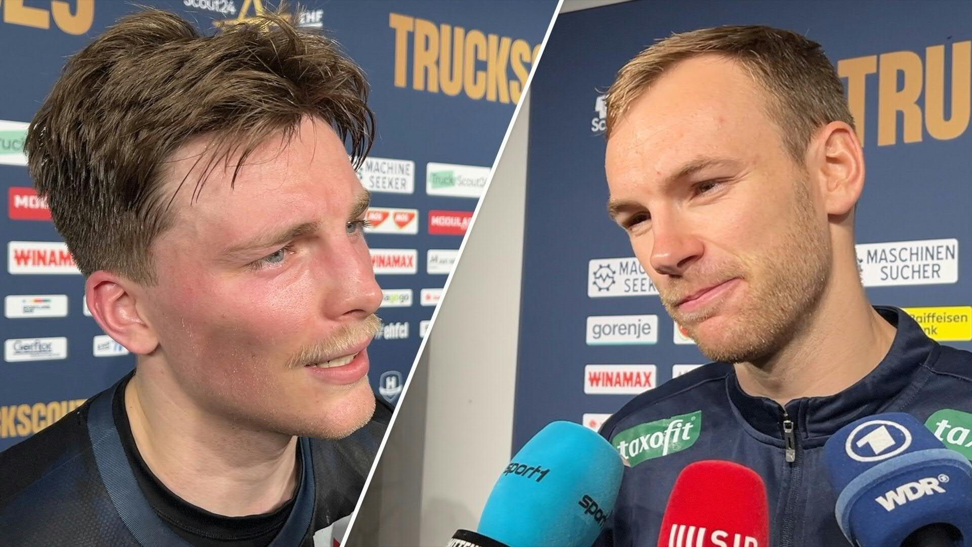 Video: "Chaotische Gefühlswelt": Füchse Berlin im deutschen Finale