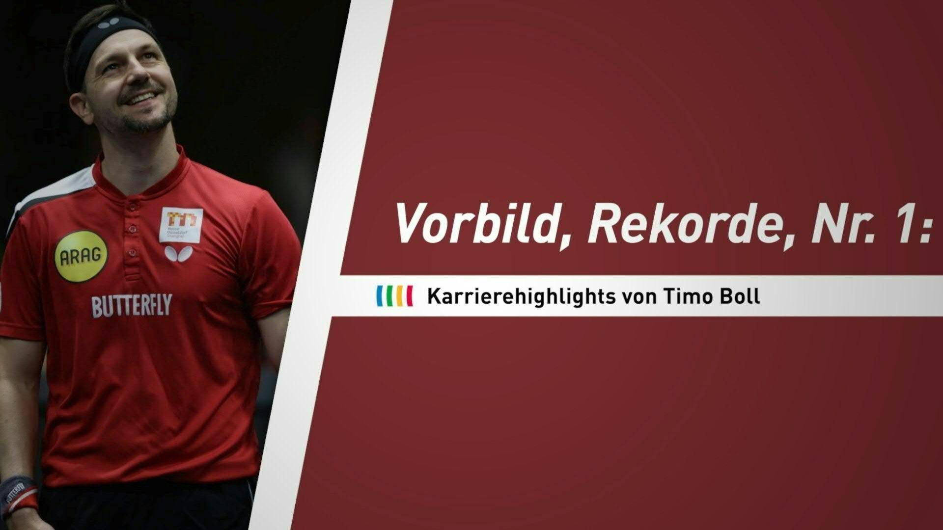 Die Karriere des Timo Boll: Vorbild, China-Schreck, Nr. 1