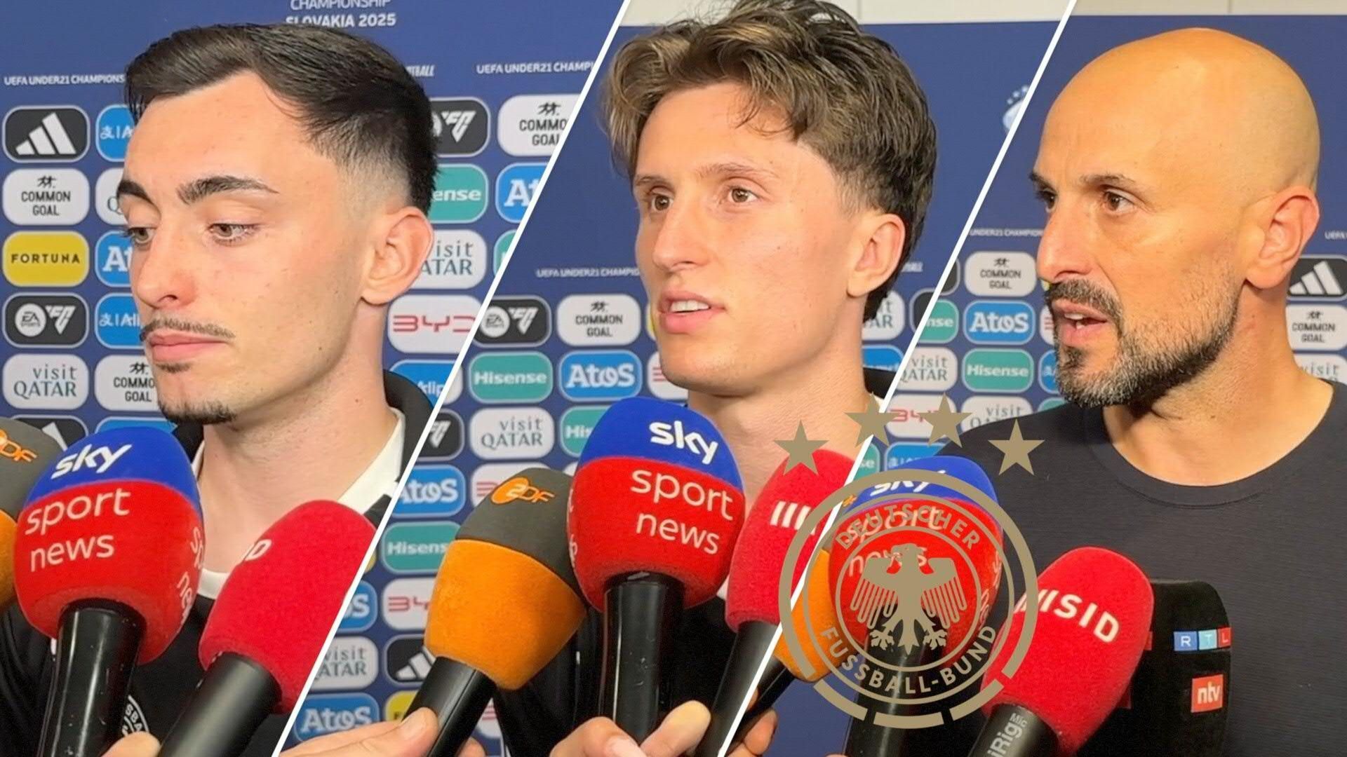 „Brutal bitter“: U21-Nationalmannschaft enttäuscht nach verpasstem EM-Titel
