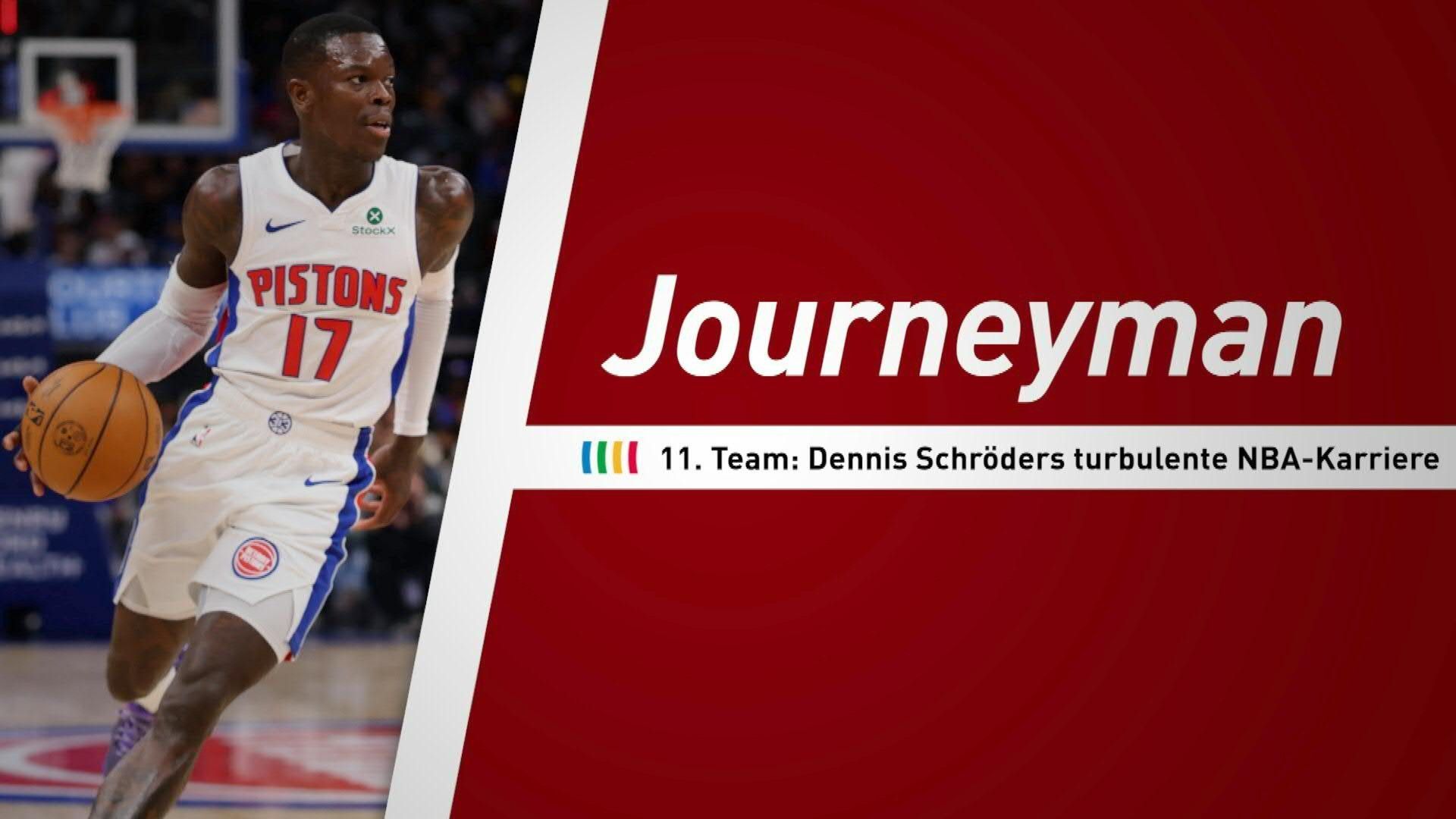 11. Team: Dennis Schröders turbulente Karriere durch die NBA