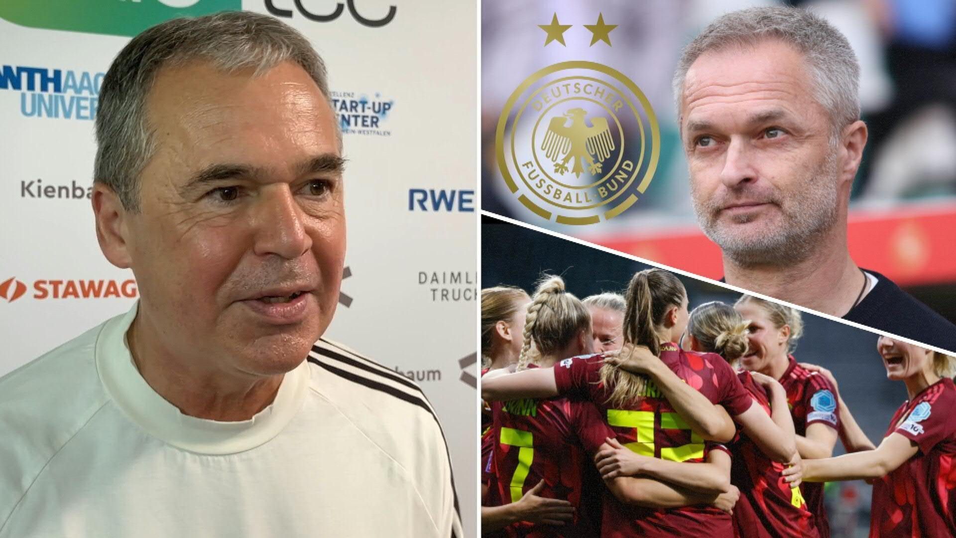 „Ansteckender Spirit“: Rettig traut DFB-Frauen viel zu