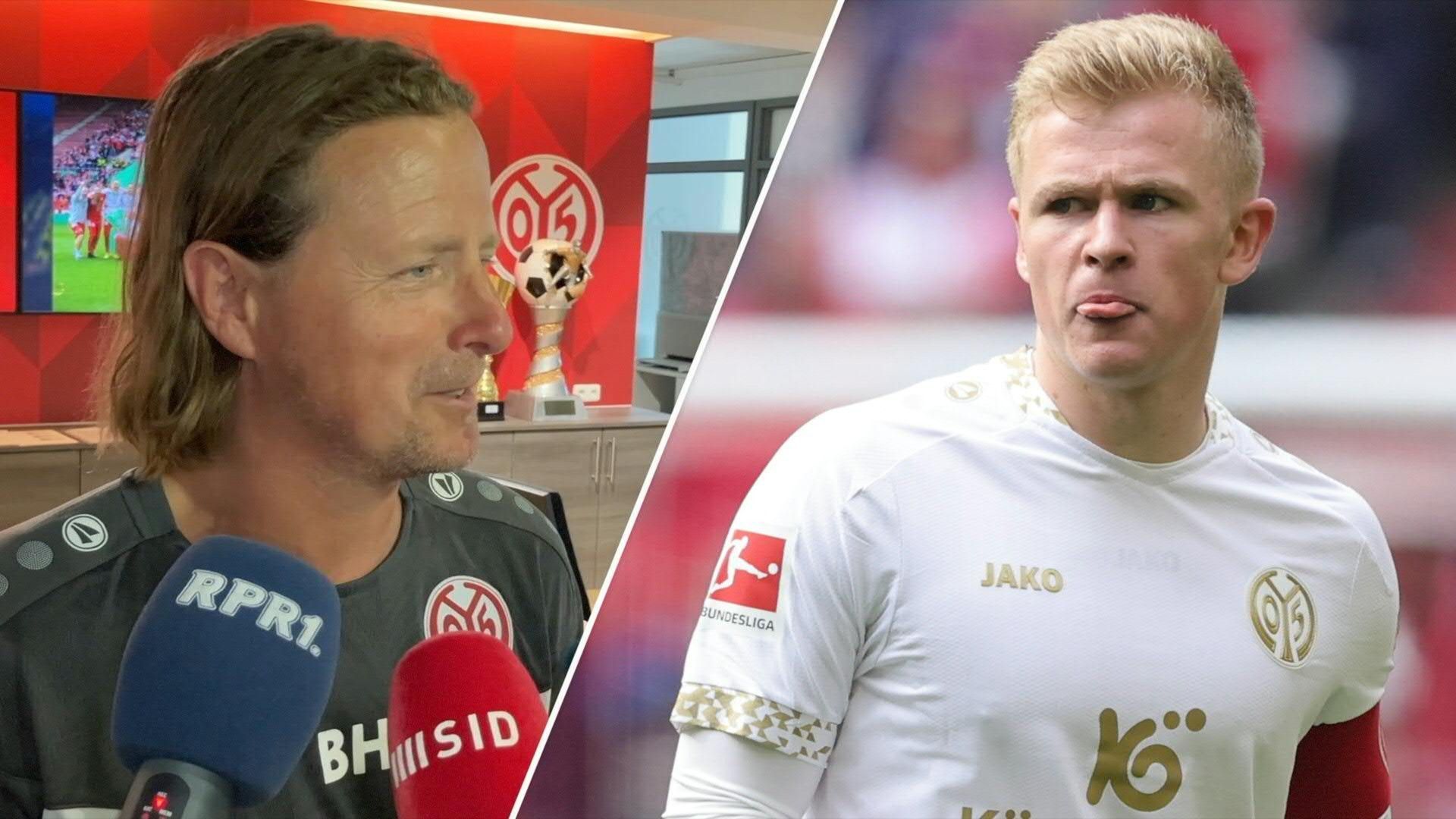 Video: Mainz kommende Saison "vielleicht" ohne Burkardt, aber mit "großen Zielen"