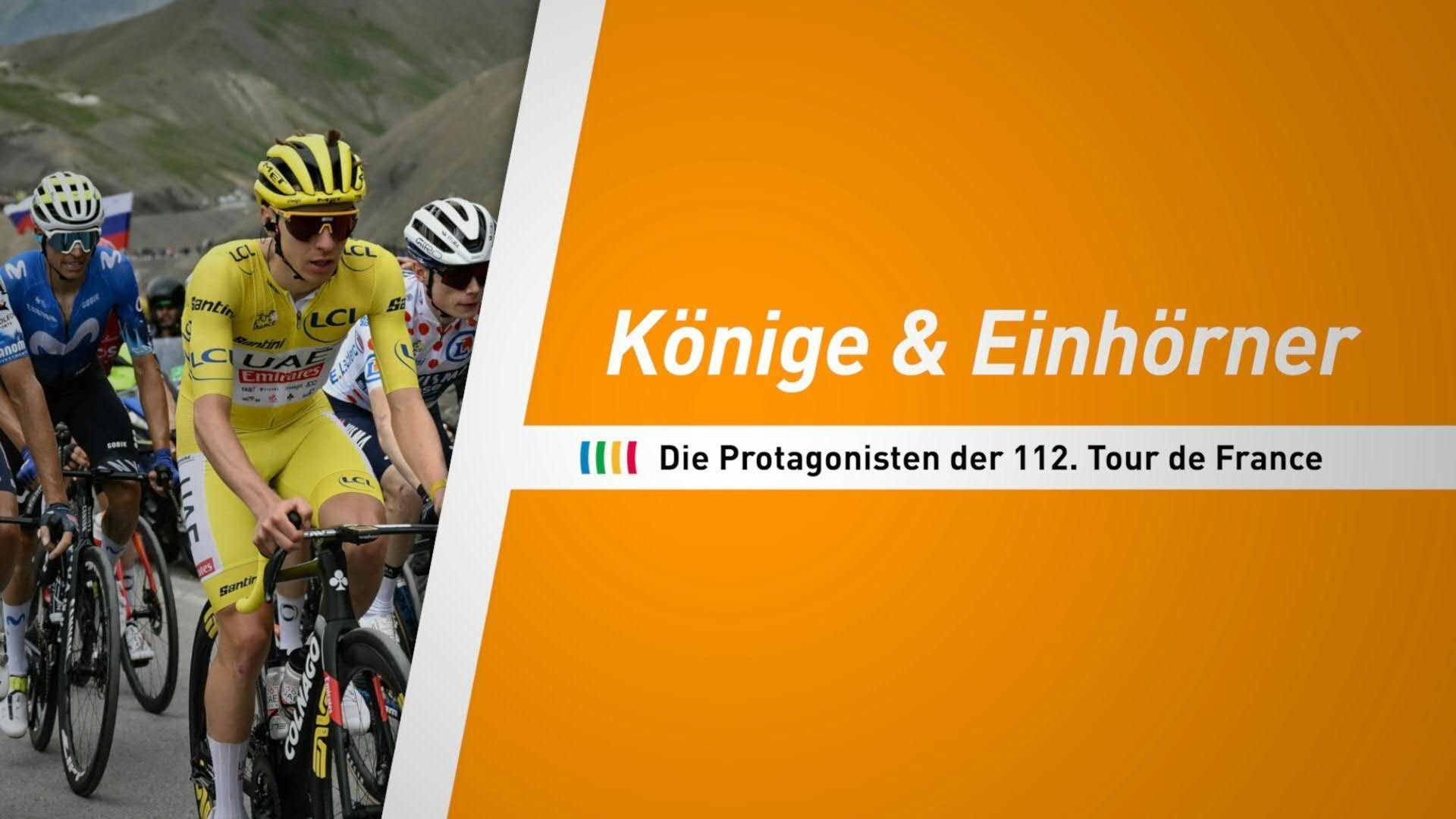 Nicht nur Pogacar und Vingegaard: Die Protagonisten der 112. Tour de France
