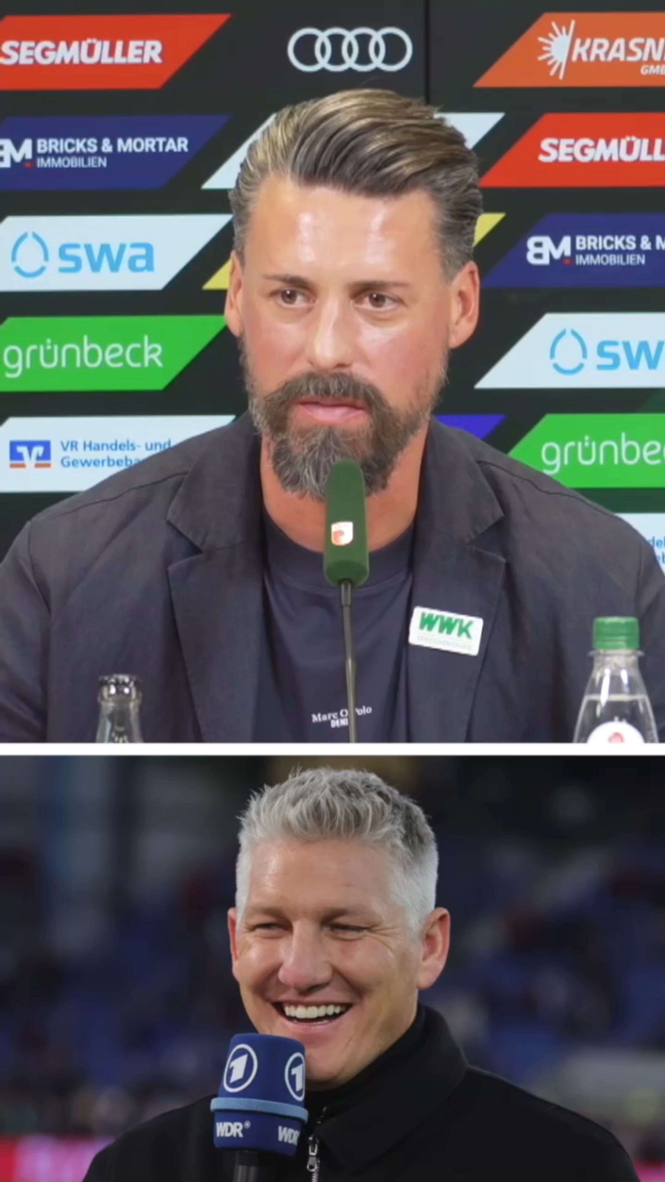 Wagner with a dig at Schweini