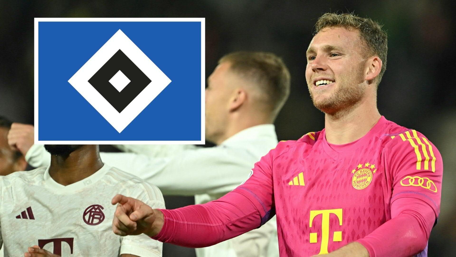 Medien: HSV leiht Bayern-Keeper Peretz aus