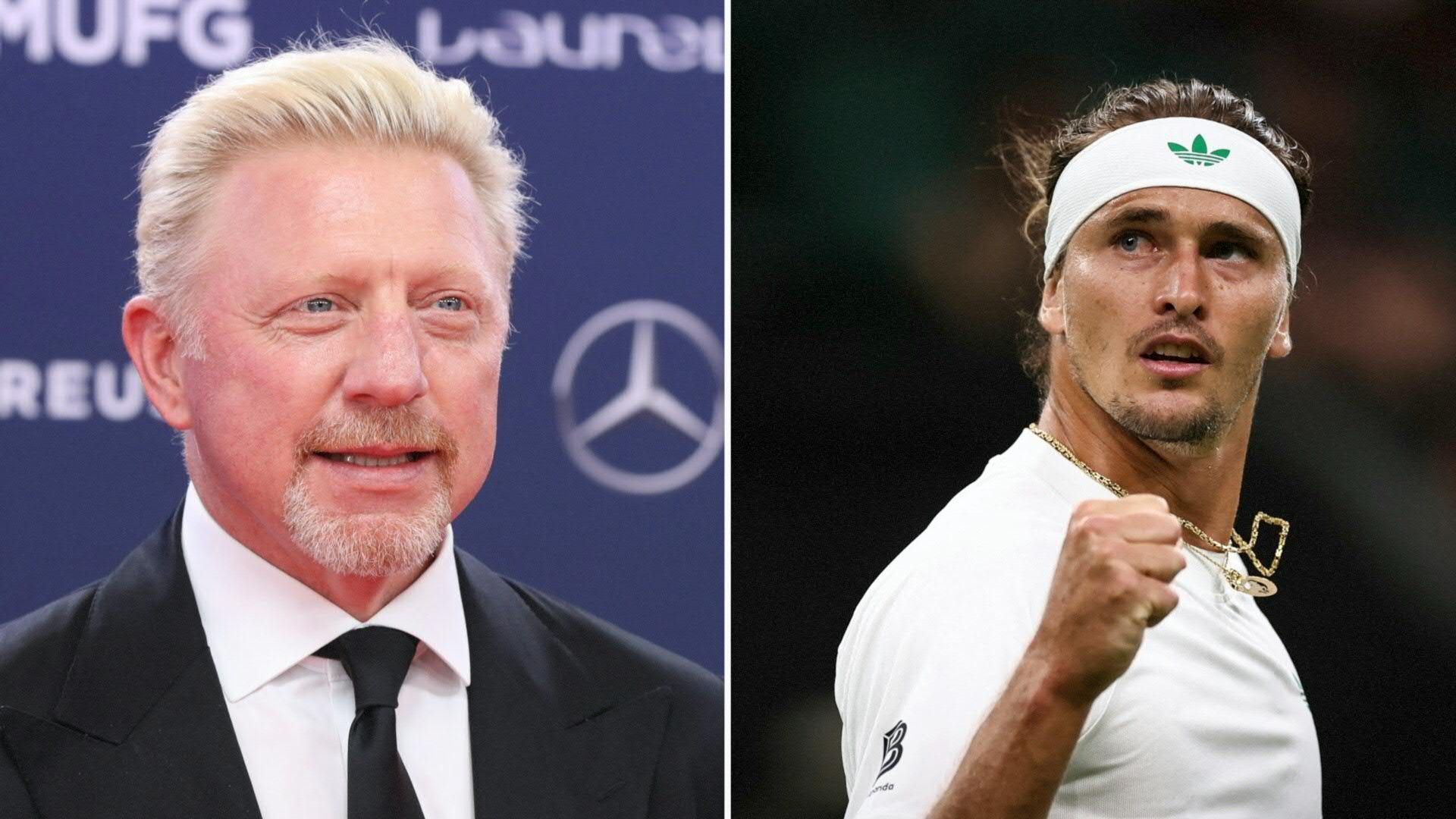Becker über Zverev: „Wird seinen Grand Slam holen“