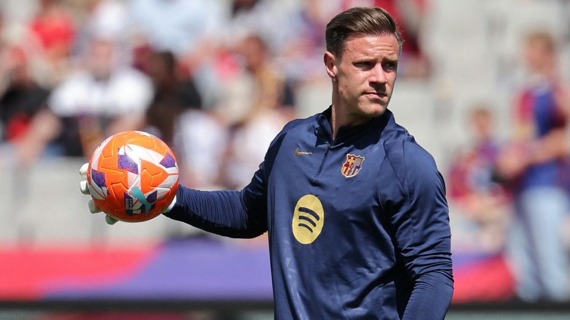 Rücken-OP: Ter Stegen fällt monatelang aus