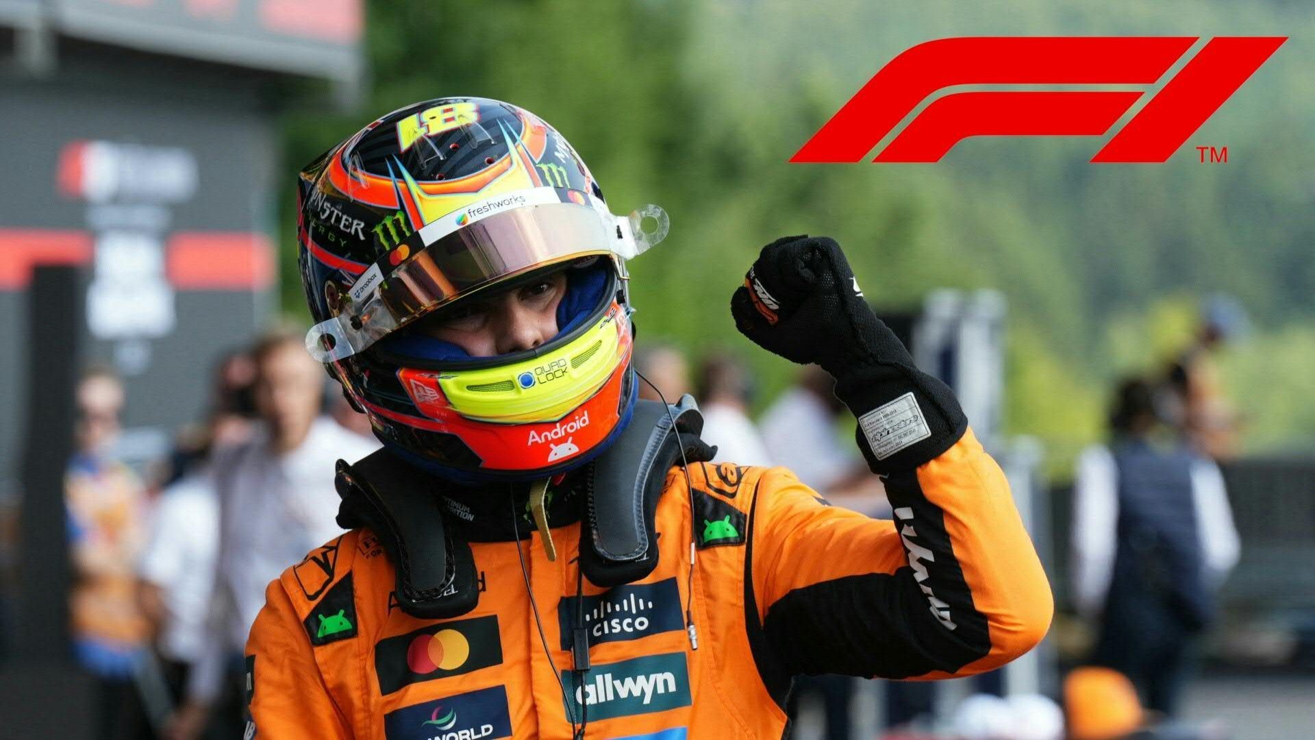 Formel 1: Piastri gewinnt in Belgien
