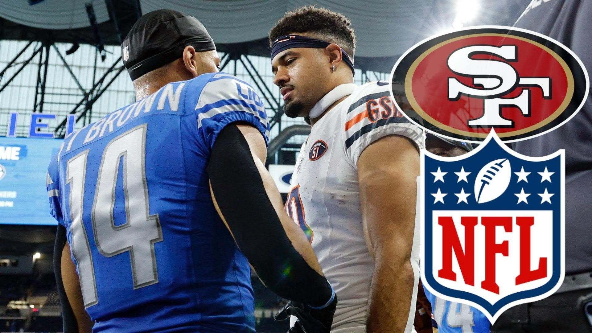 NFL: Equanimeous St. Brown nach nur neun Tagen wieder entlassen