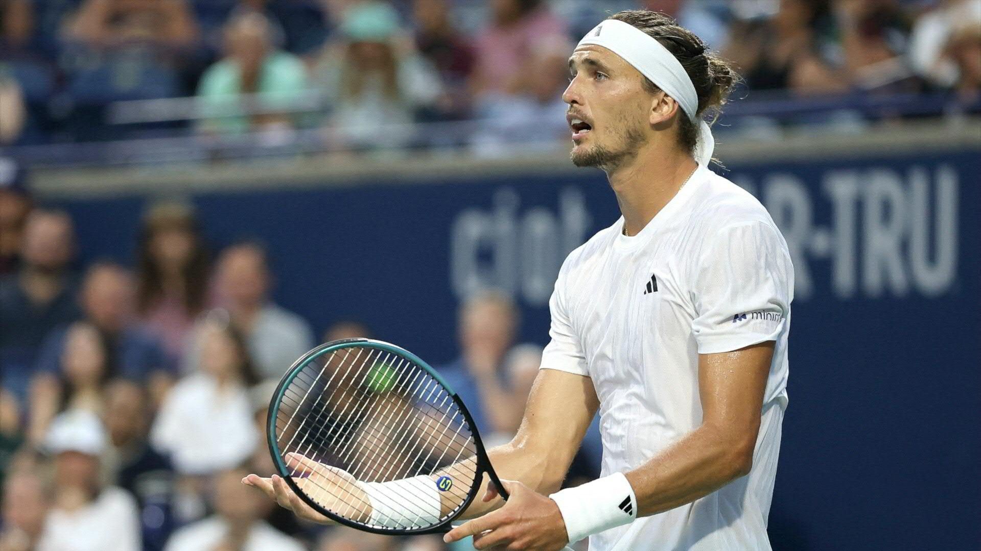 Zverev verpasst Finale von Toronto