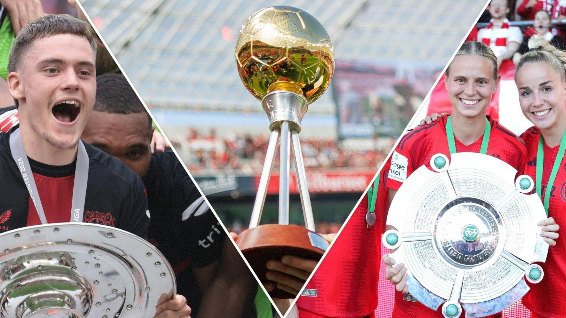 Wirtz, Berger, Gwinn und Schuster: Deutscher Fußball kürt seine Besten