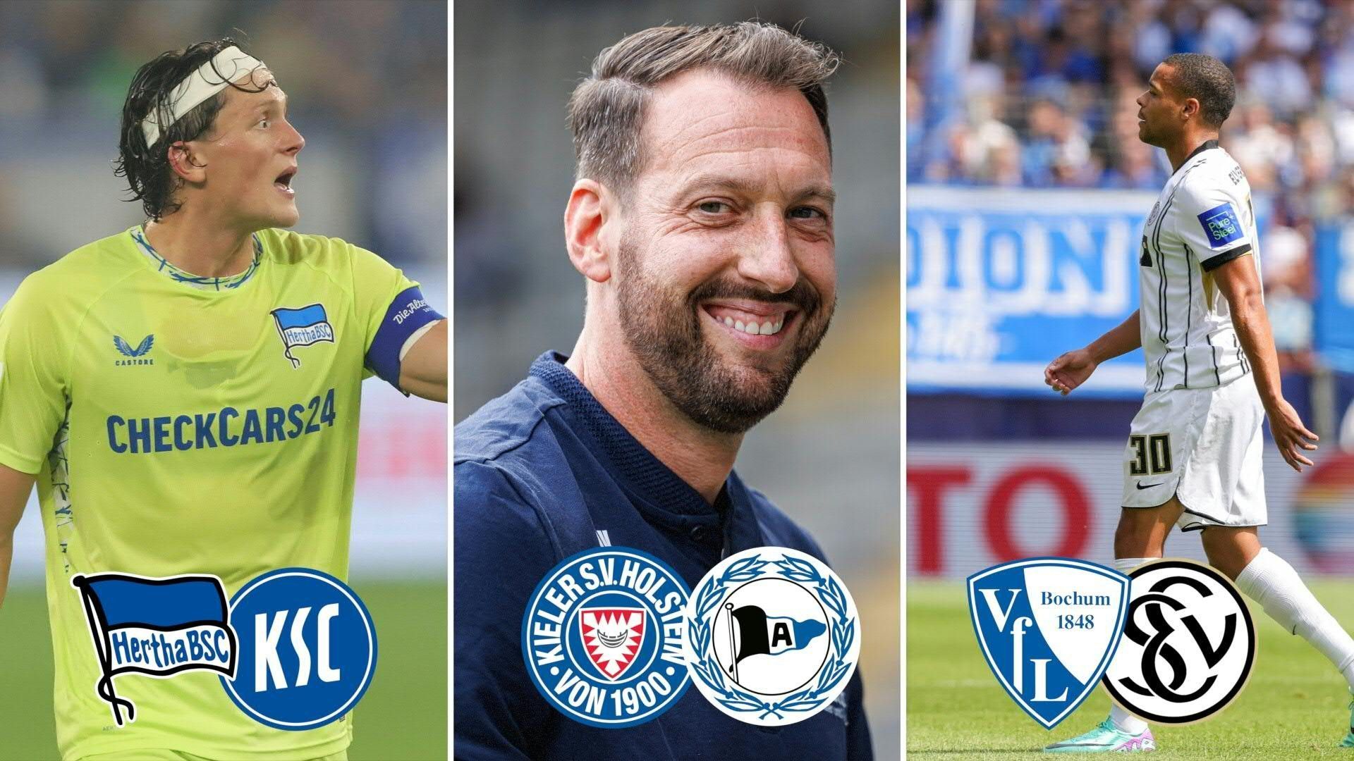2. Liga: Traumstart für Bielefeld – Bochum siegt erstmals