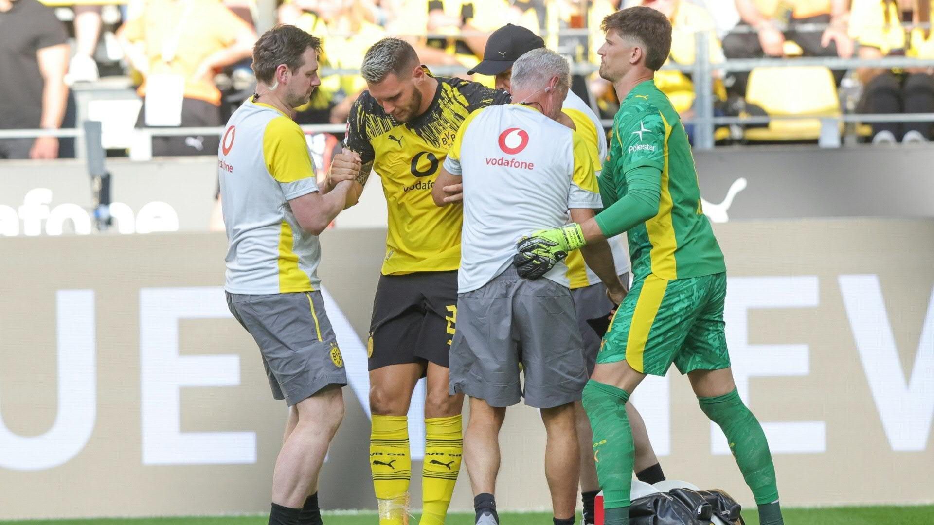 Verletzung im Juve-Test: Süle fehlt Dortmund lange