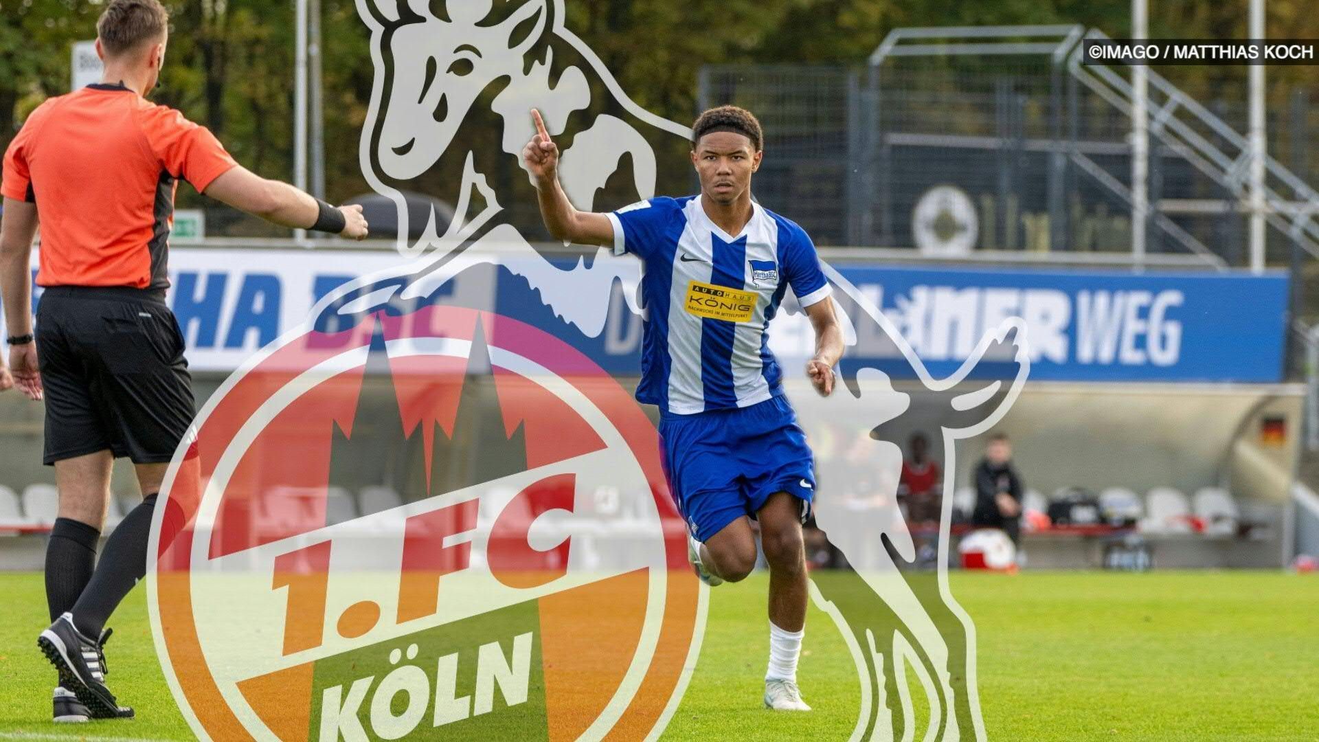 Nächster Neuzugang: Köln verpflichtet Offensivtalent von Hertha