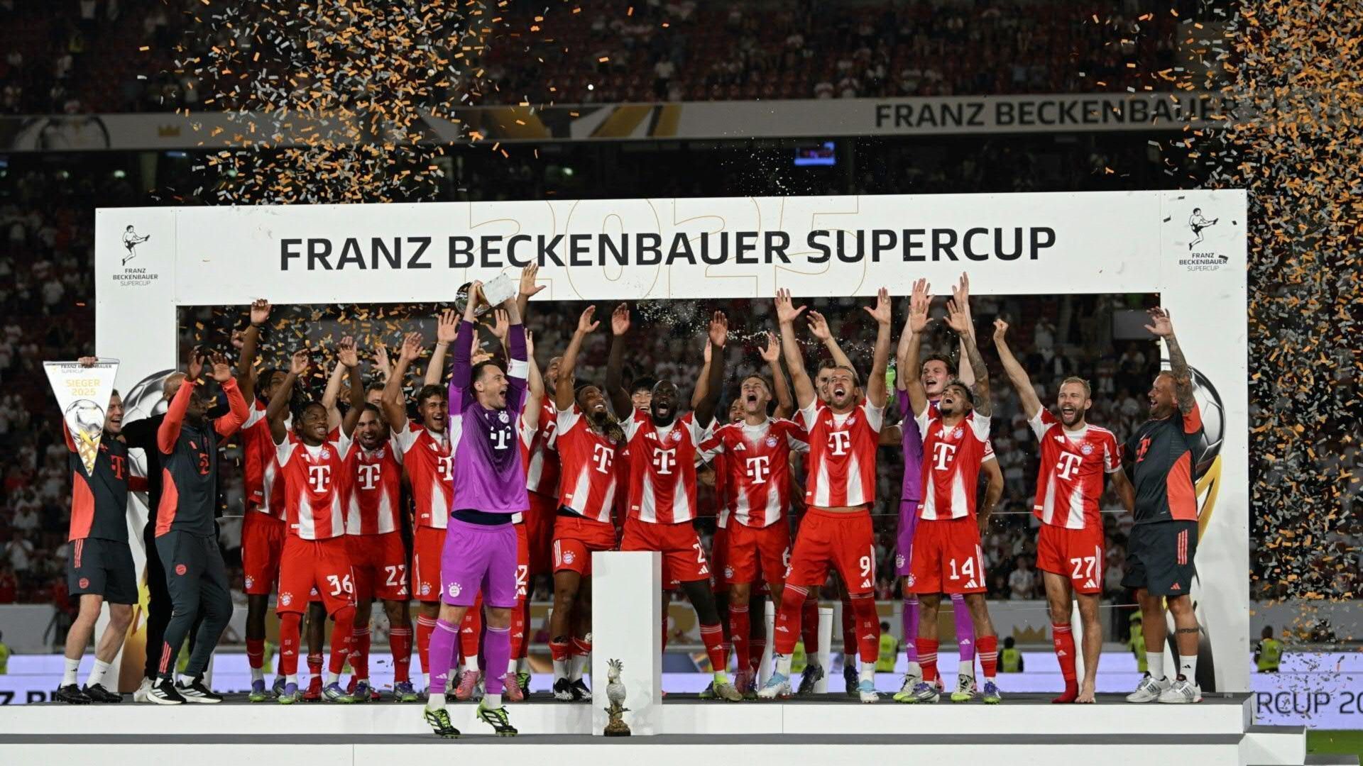 Video: Titel ja, Woltemade nein: FC Bayern holt Supercup beim VfB