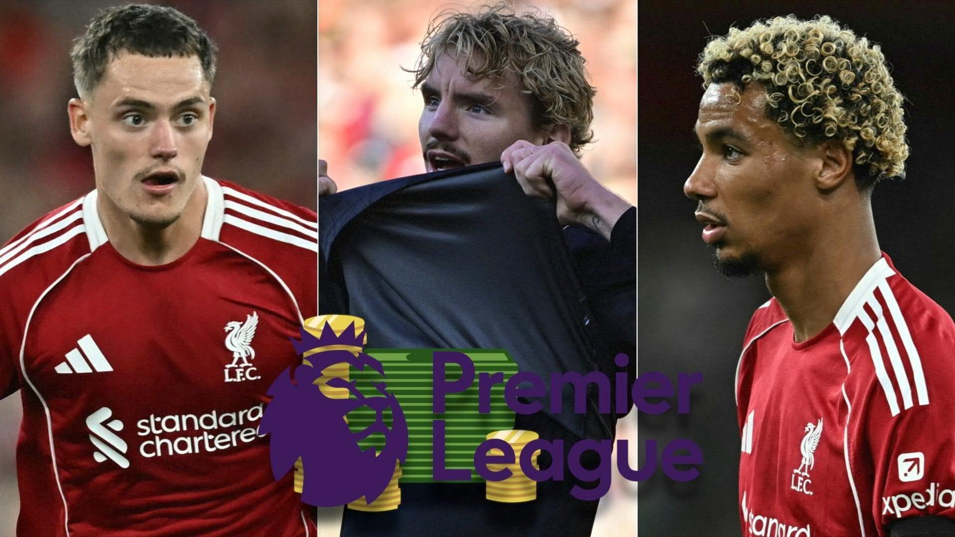 Rekordsommer: Premier League gibt 3,56 Milliarden aus