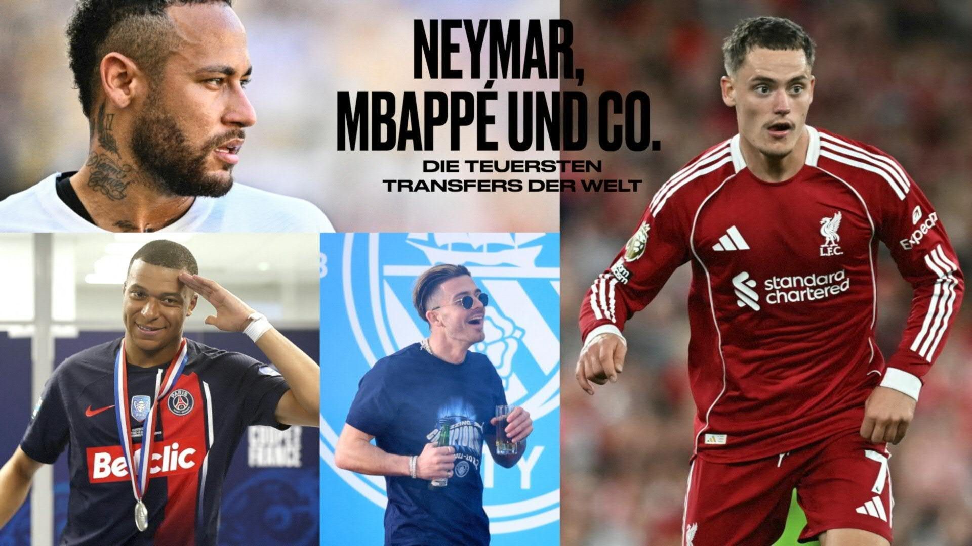 Isak und Wirtz neu dabei: Die zehn teuersten Transfers der Welt