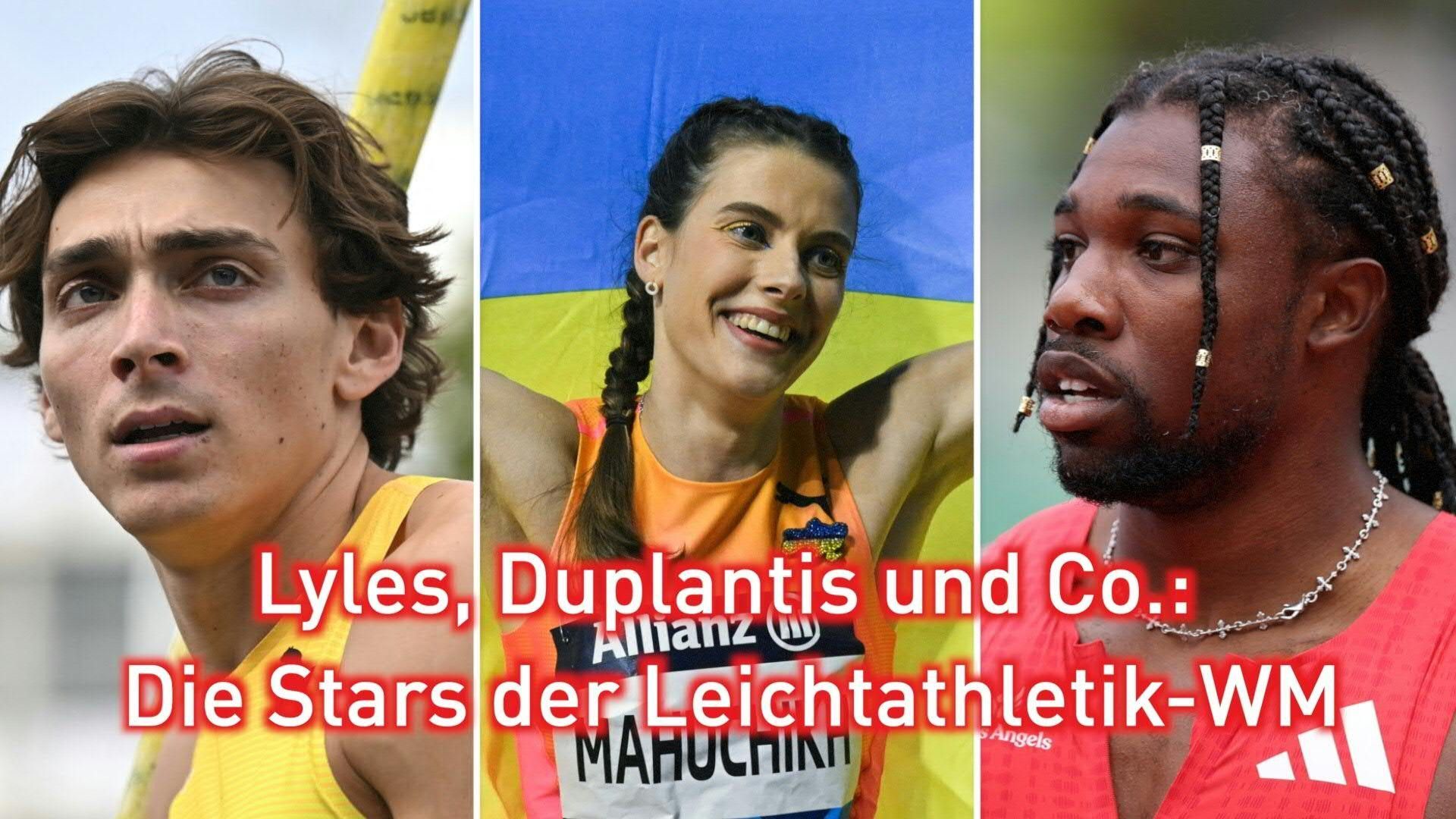 Lyles, Duplantis und Co.: Das sind die Stars der Leichtathletik-WM