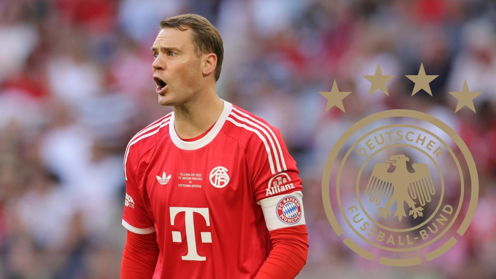 DFB-Spekulationen: Das sagt Manuel Neuer