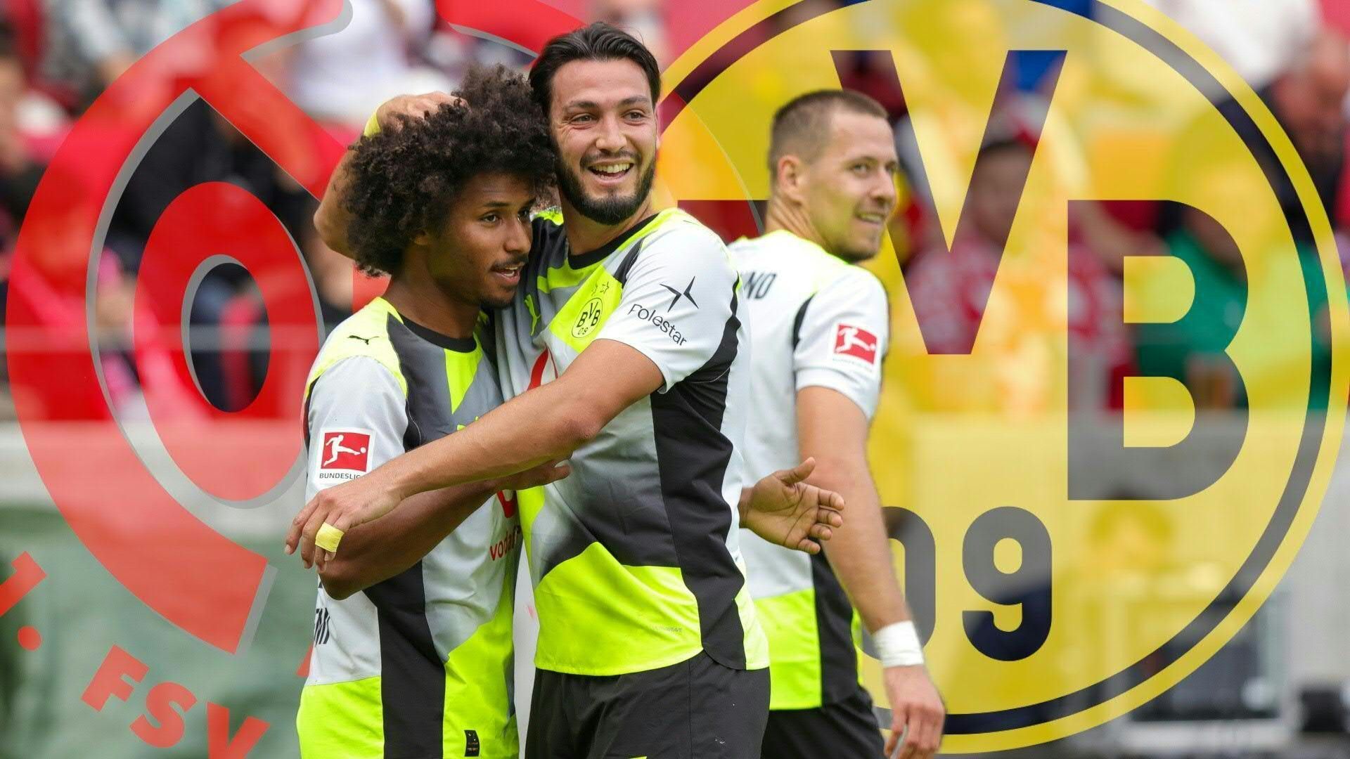 Beim Kovac-Jubiläum: Dortmund siegt ohne Topstürmer in Mainz
