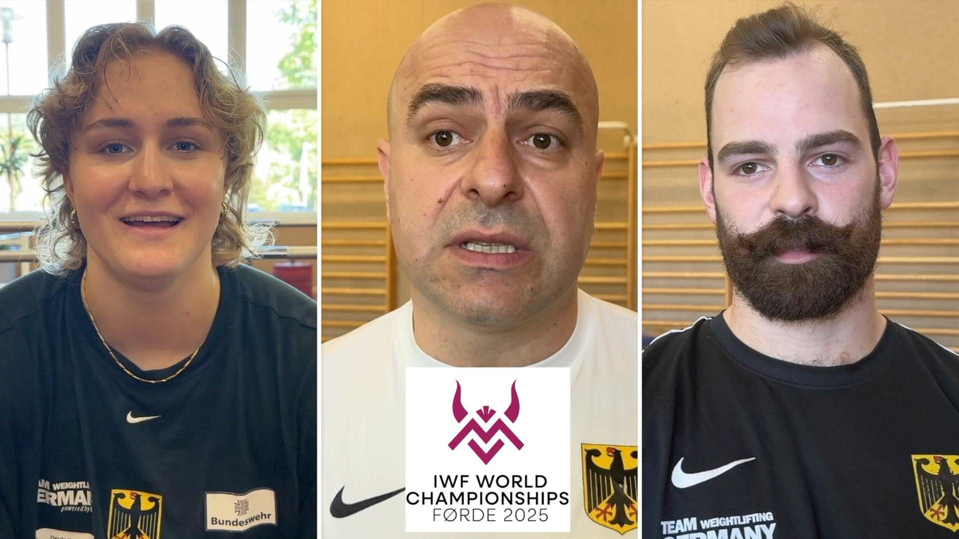 WM in Norwegen: Deutsche Gewichtheber sind „heiß“
