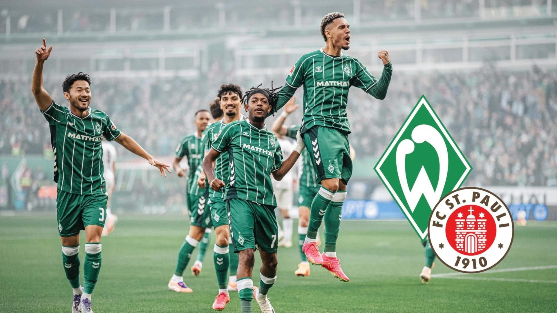 Früher Treffer in Bremen: Werder gewinnt Nord-Duell