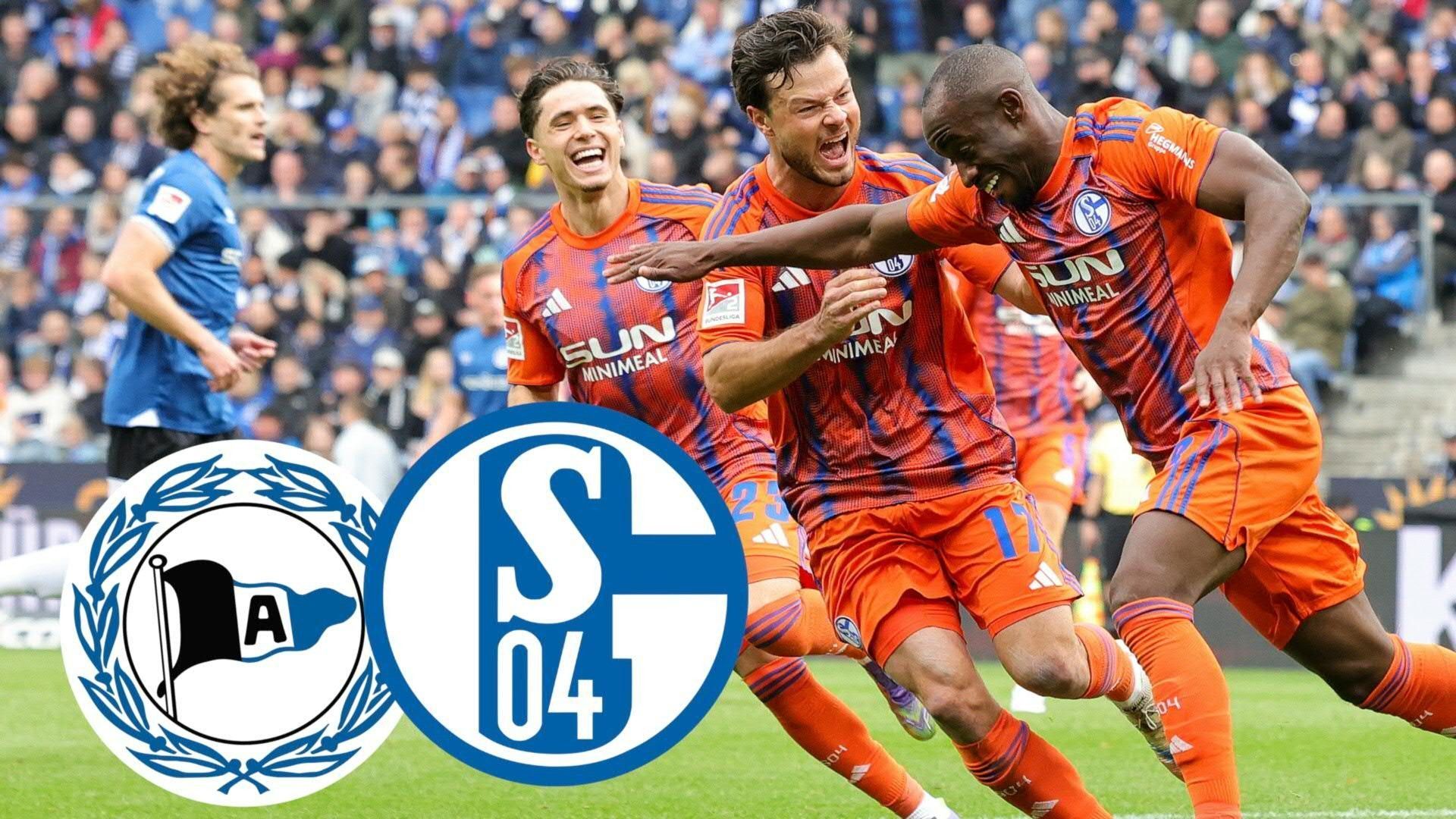 Dritter Dreier in Folge: Schalke springt auf Aufstiegsplatz