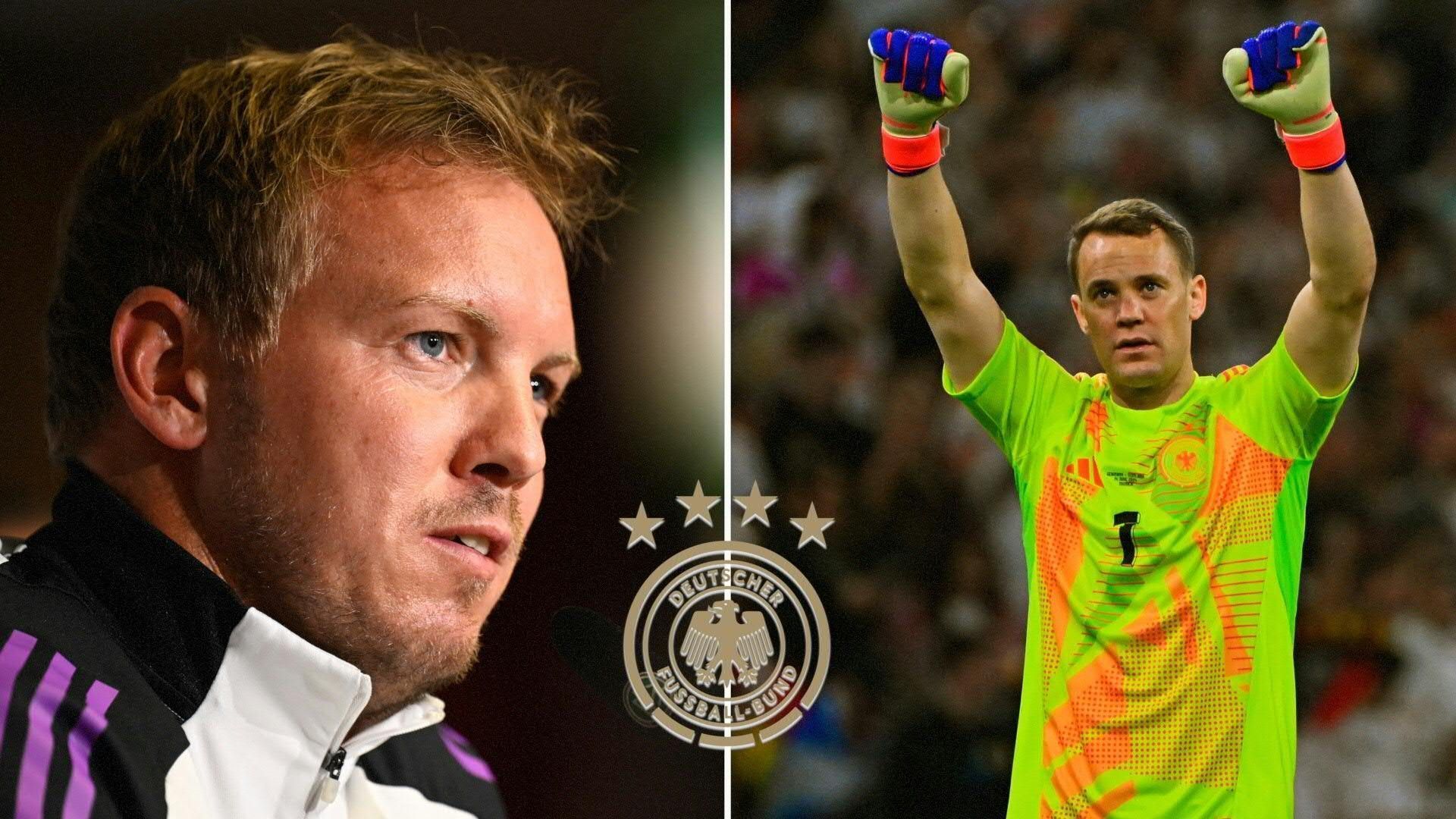 Video: Neuer-Rückkehr?: Nagelsmann schließt nichts aus