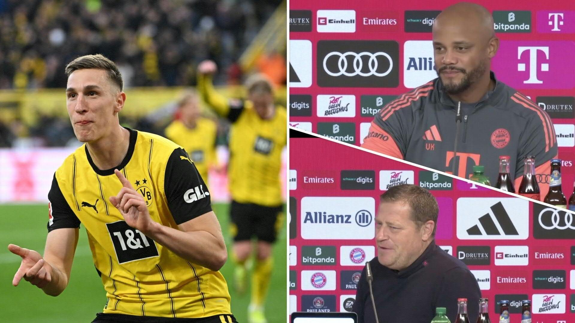 „Nur als Gegner“: Kompany und Eberl äußern sich zu Schlotterbeck-Gerüchten