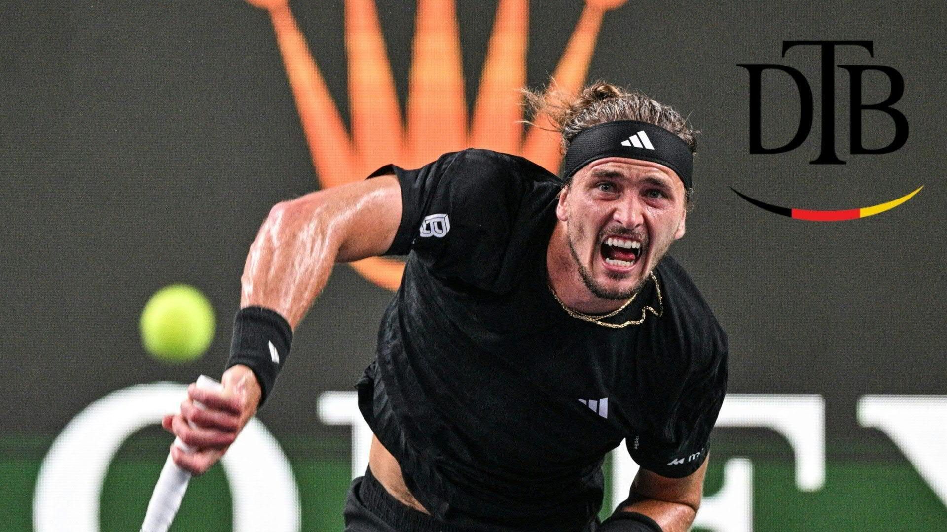 Zverev komplettiert deutsches Davis-Cup-Team