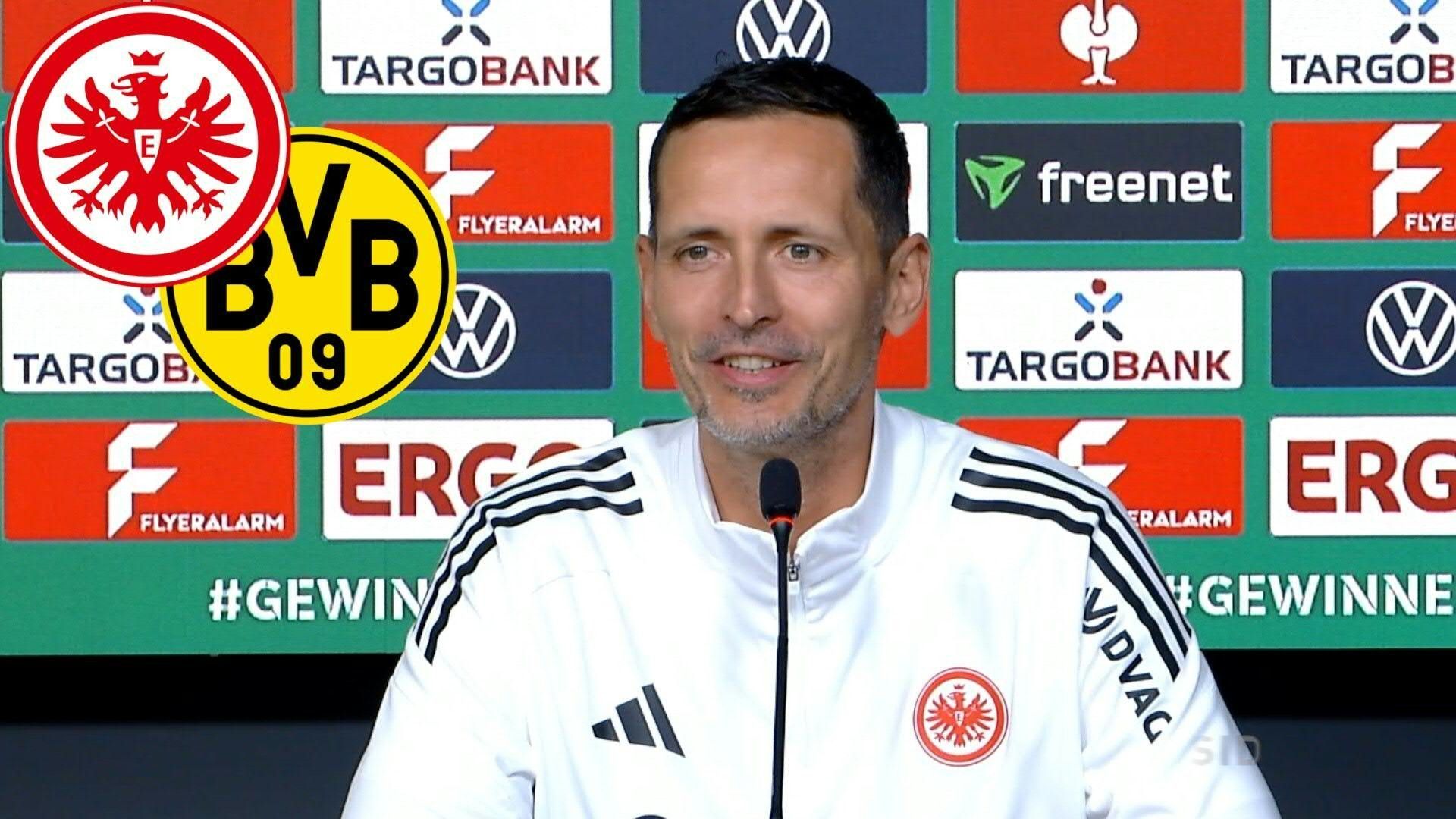 Frankfurt fordert Dortmund: „Wollen diese Tugenden sehen“