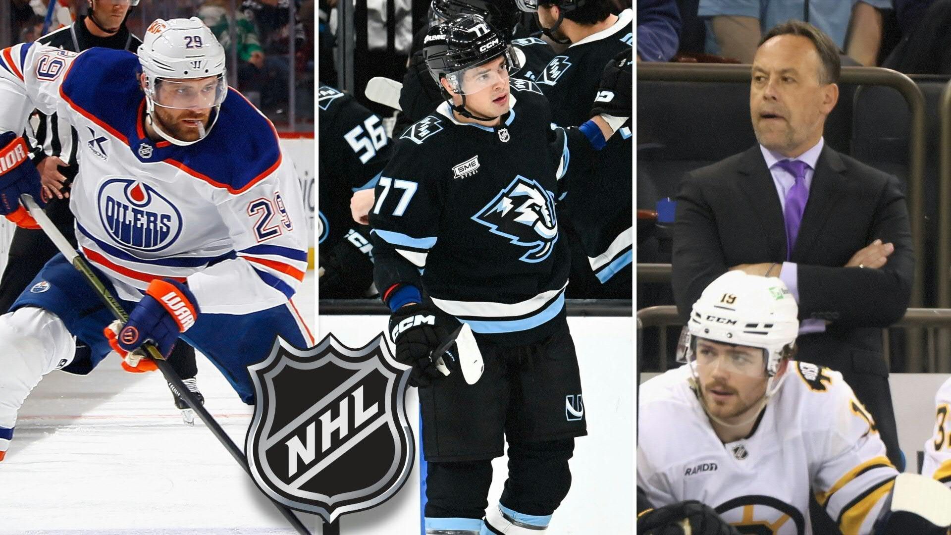 Draisaitl schlägt Peterka – Sturm gewinnt mit den Bruins