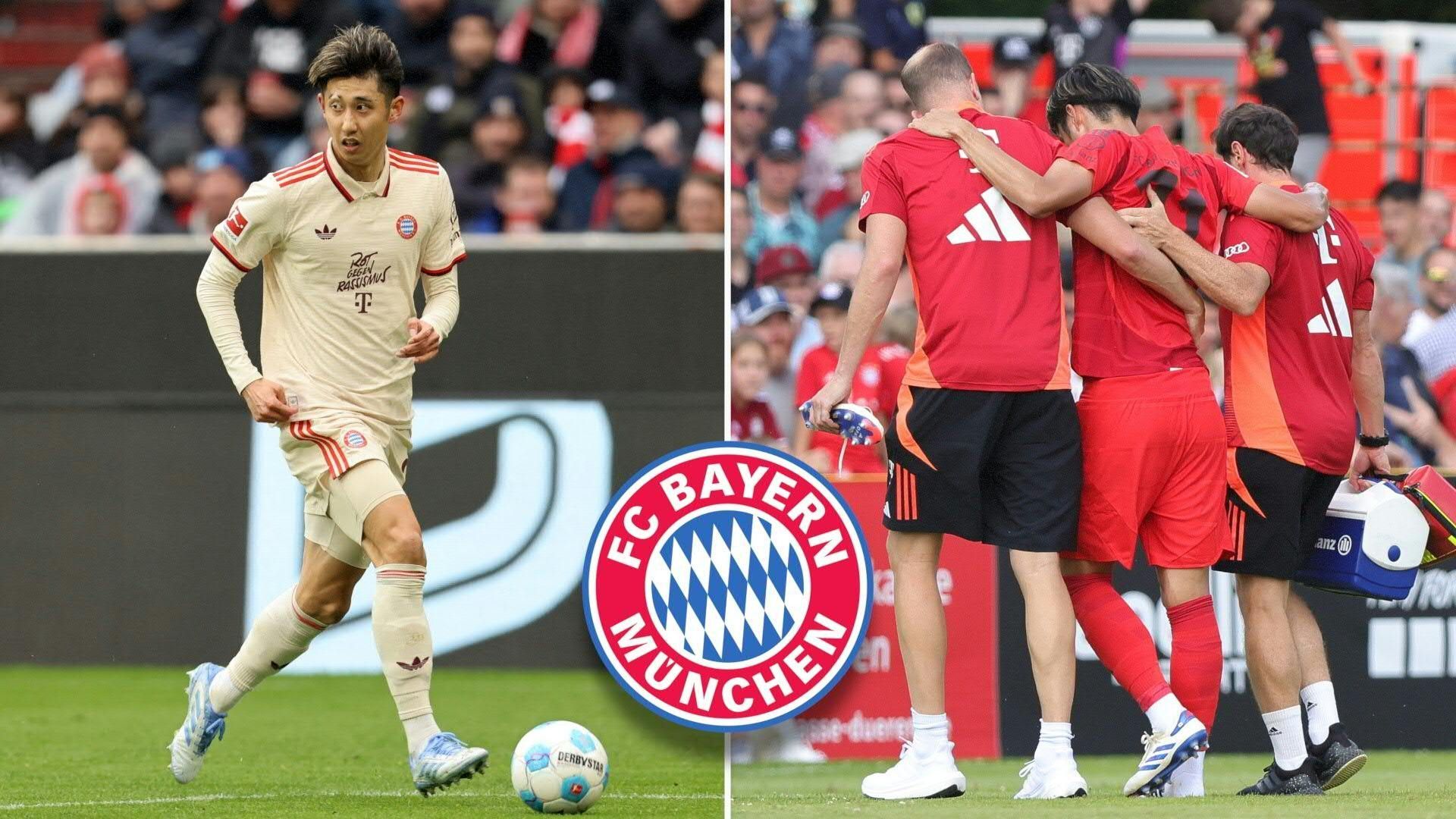 FC Bayern: Ito zurück im Teamtraining