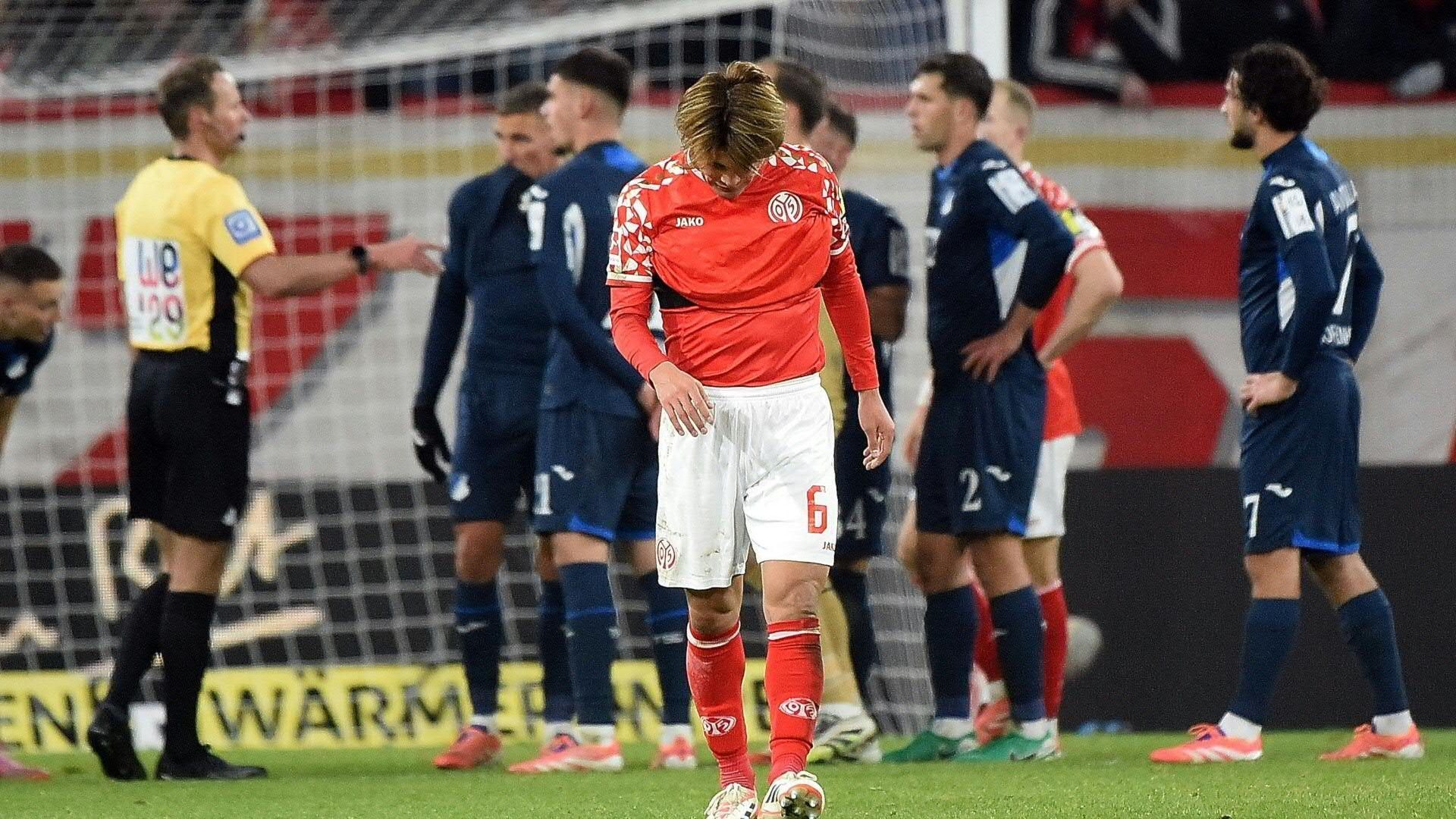 Hektische Schlussphase: Remis zwischen Mainz und Hoffenheim