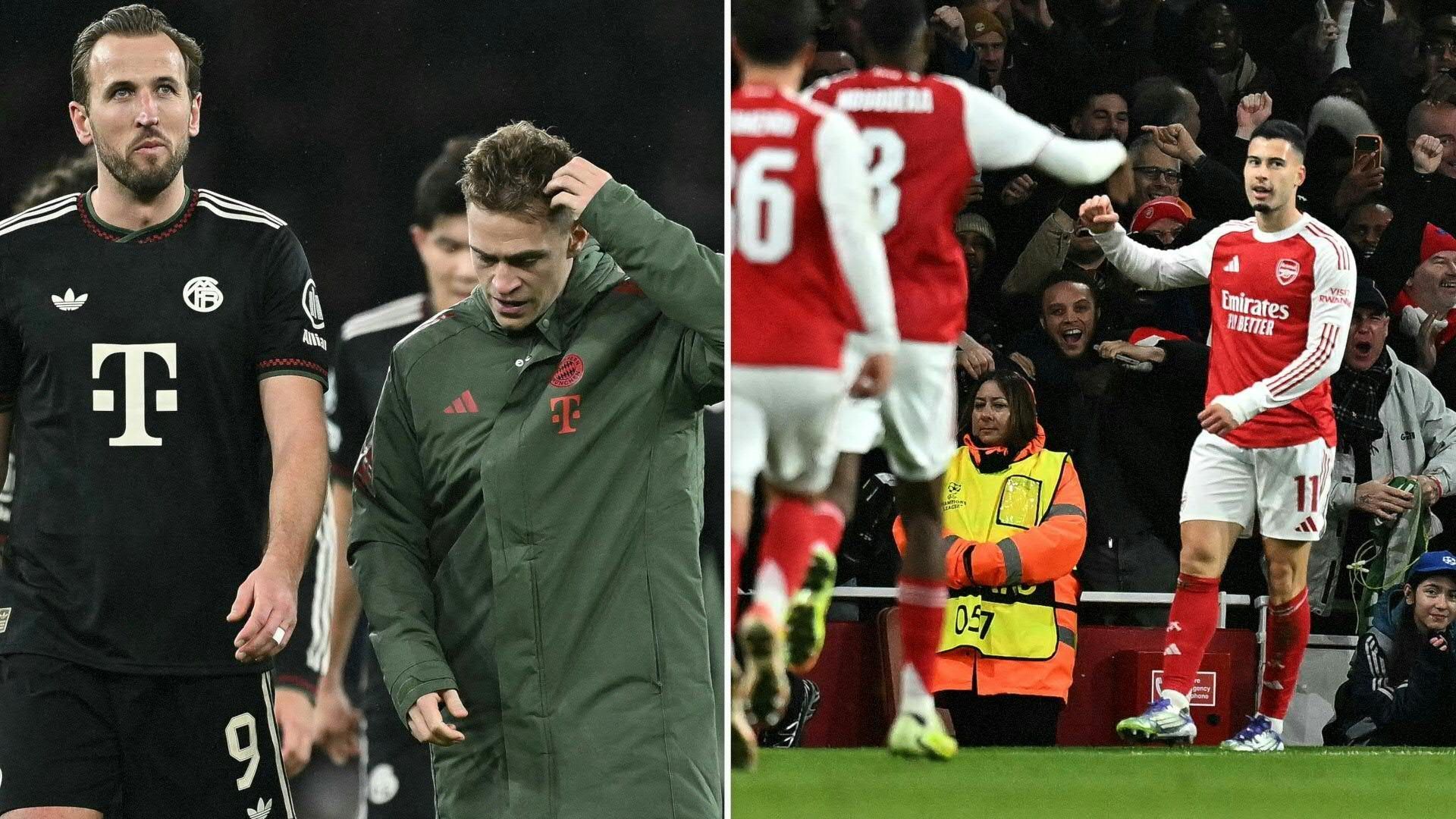 Bayern unterliegt Arsenal: So reagiert die internationale Presse