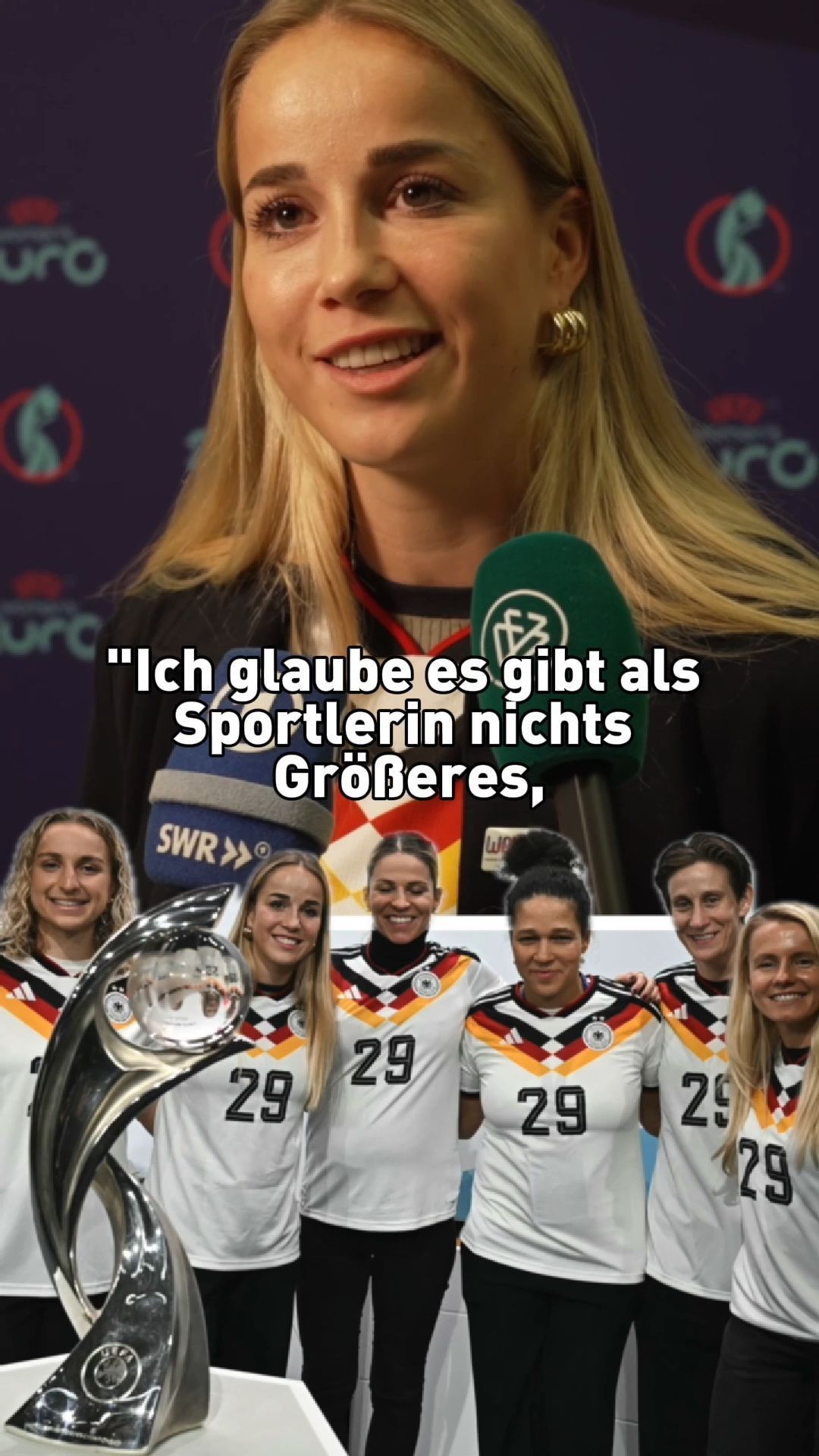 Gwinn overwhelmed: Women's EURO 2029 coming to Germany