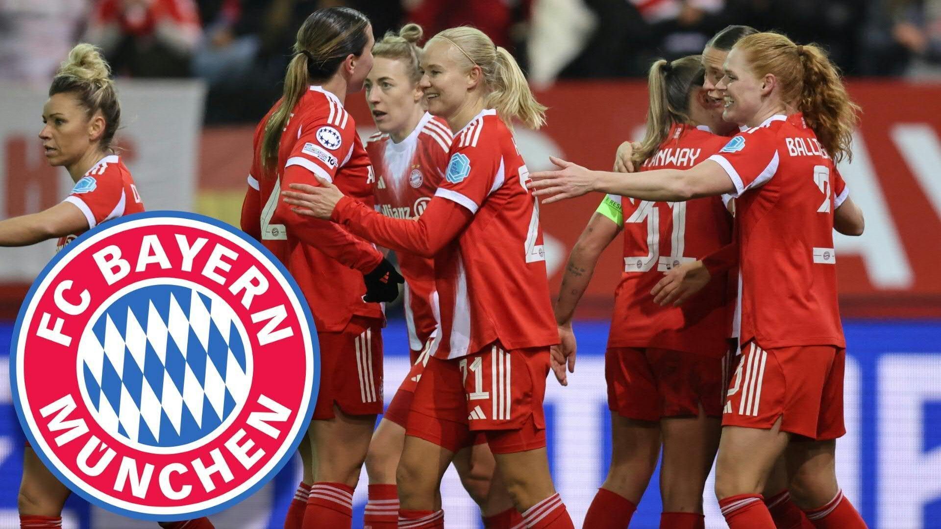 Video: "Echte Vorbilder": Harder und Eriksson verlängern bei den Bayern