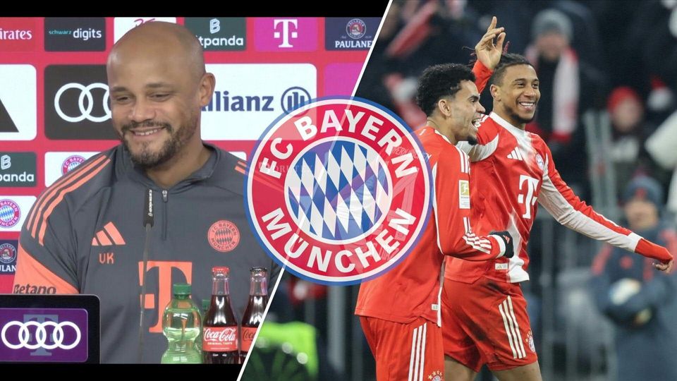 „Oliaz“ so stark wie „Robbery“? Kompany über Bayern-Flügelzangen