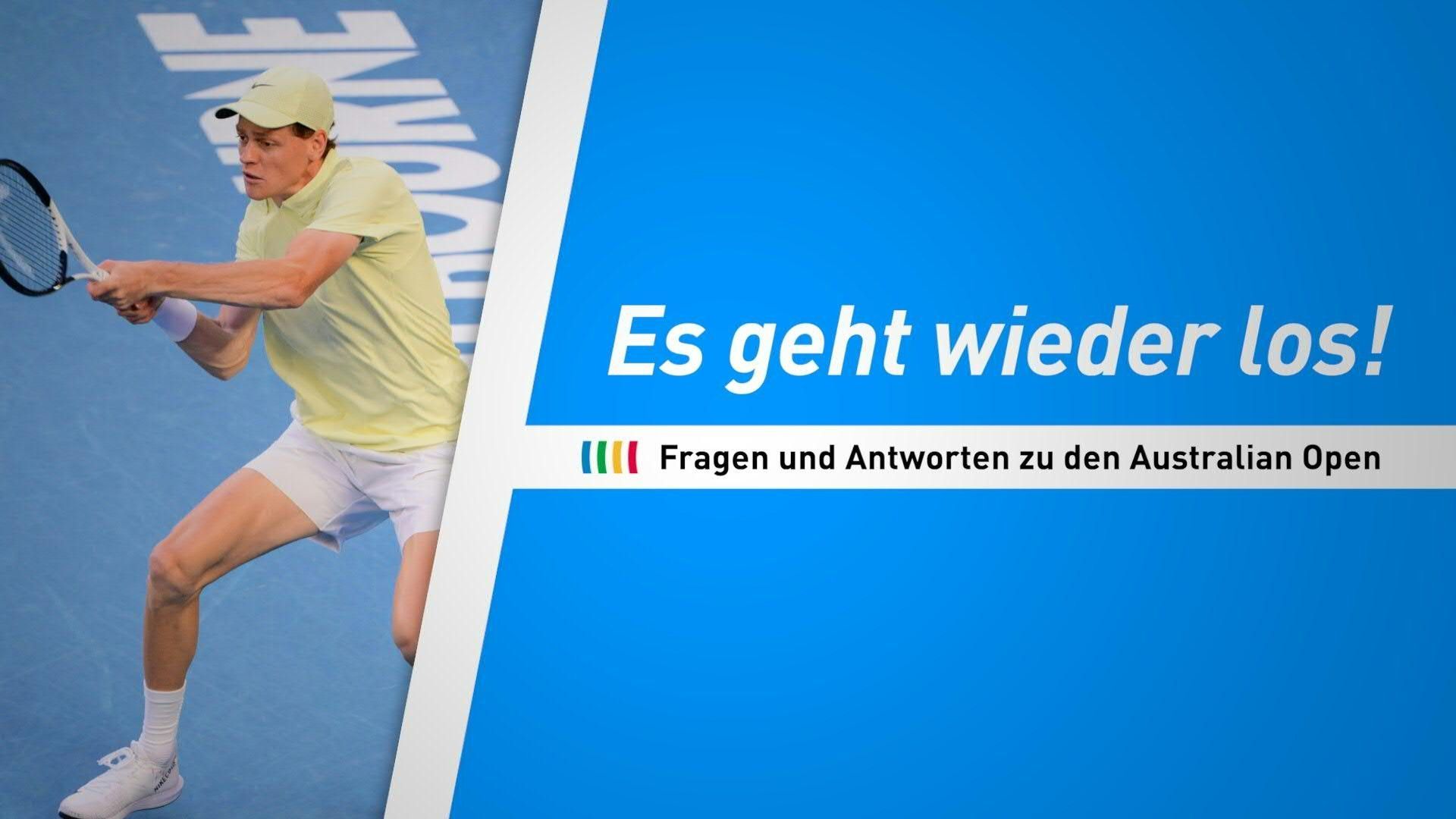 Video: Es geht wieder los: Fragen und Antworten zu den Australian Open