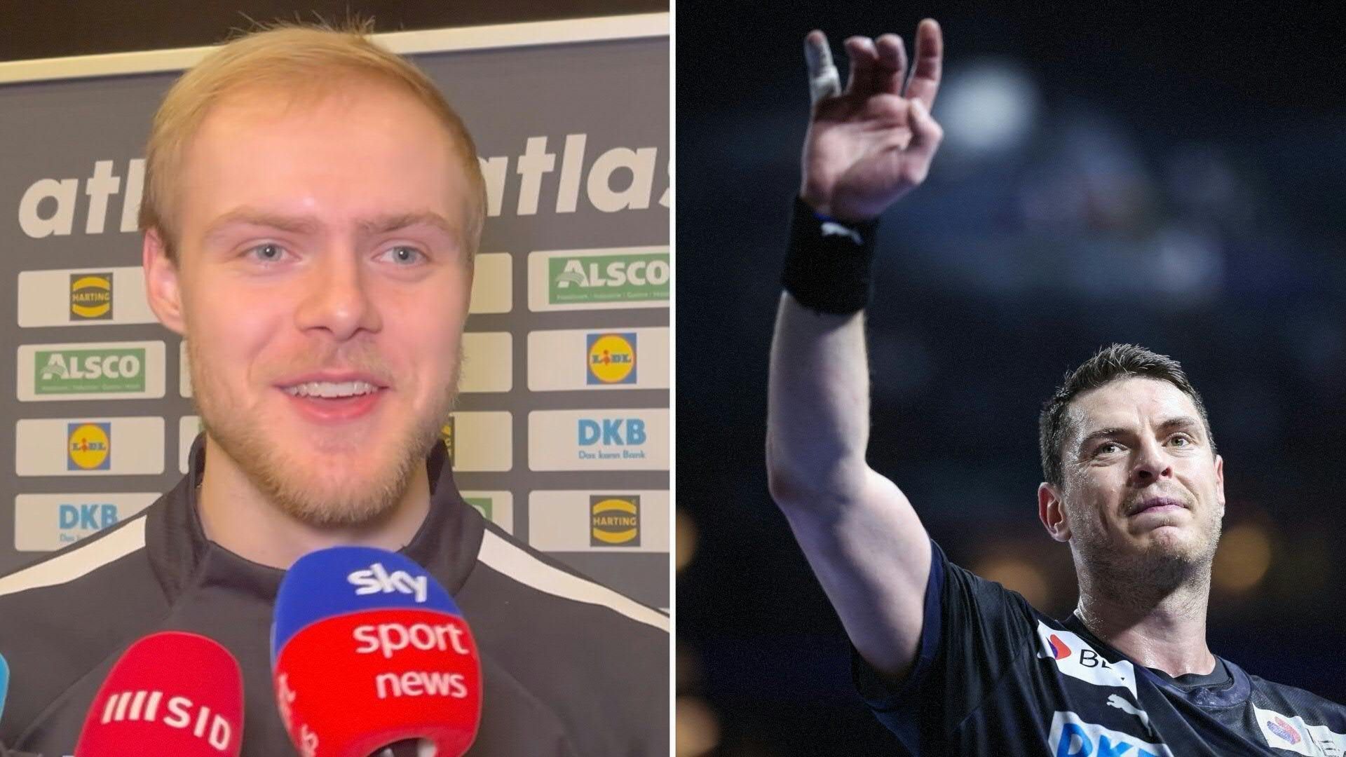 Video: "Eine Wucht": Langhoff warnt vor serbischen Teamkollegen