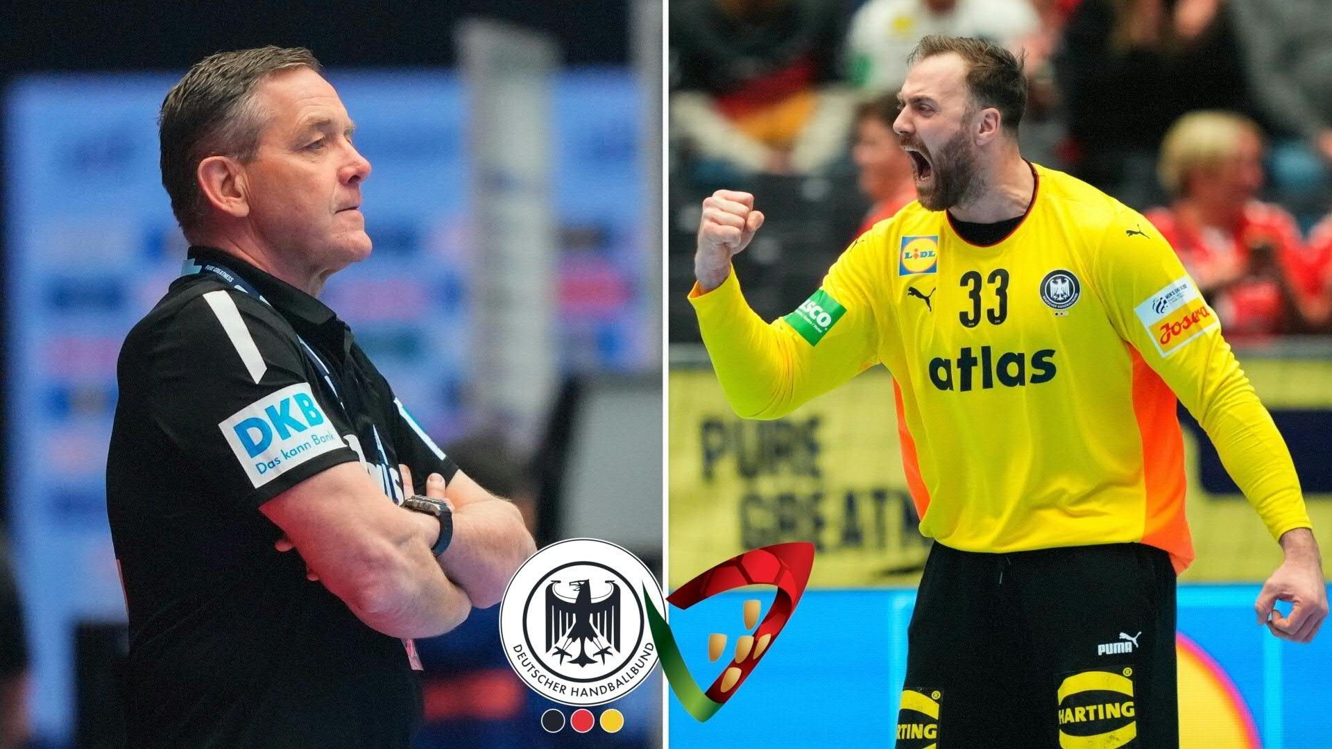 Video: Wolff hält, Schluroff trifft: DHB-Team siegt im Portugal-Krimi