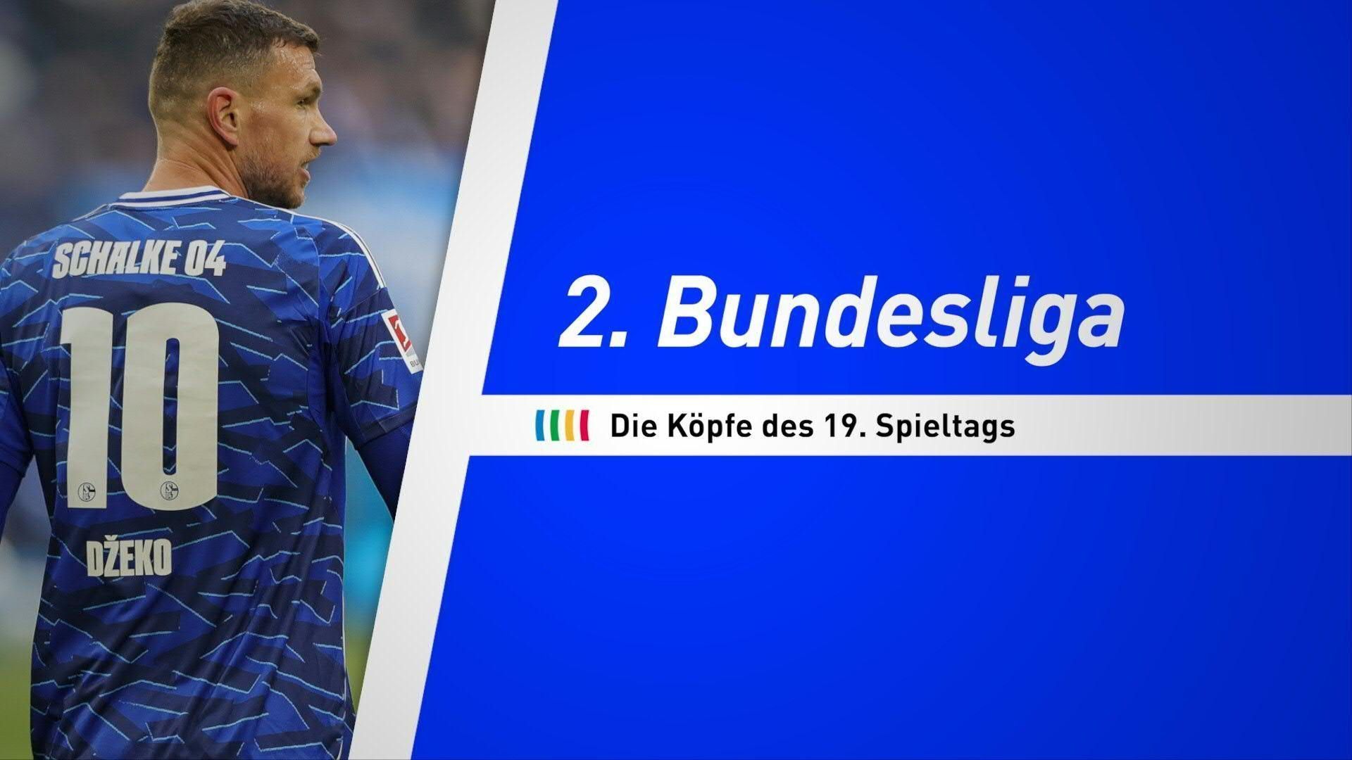 Video: Super-Edin und Blitz-Rot: Die Köpfe des 19. Spieltags