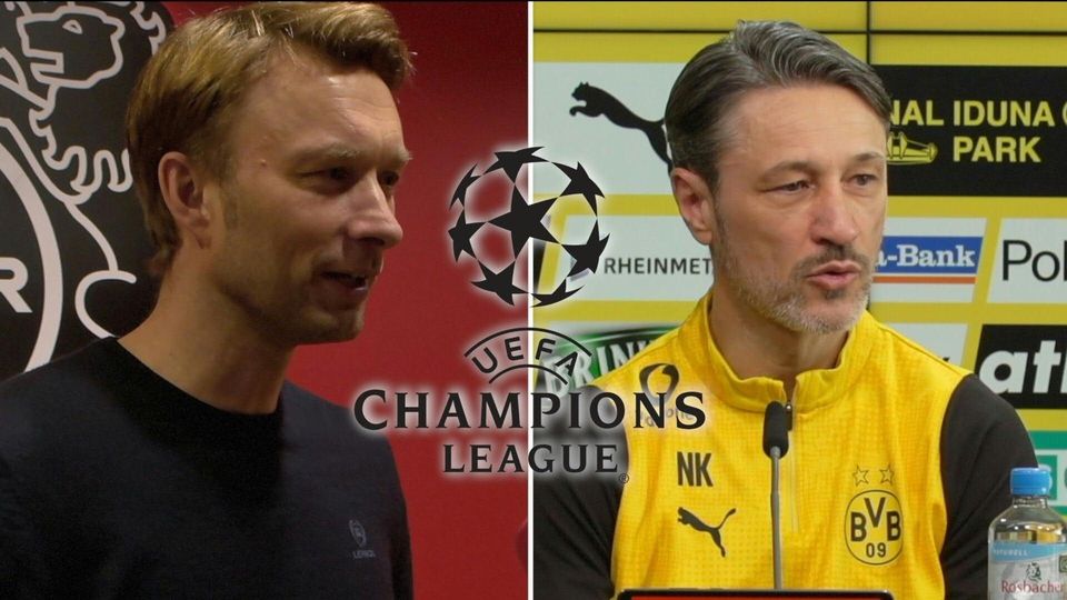 Kein Bundesliga-Duell in der Königsklasse: Rolfes und Kovac über Auslosung