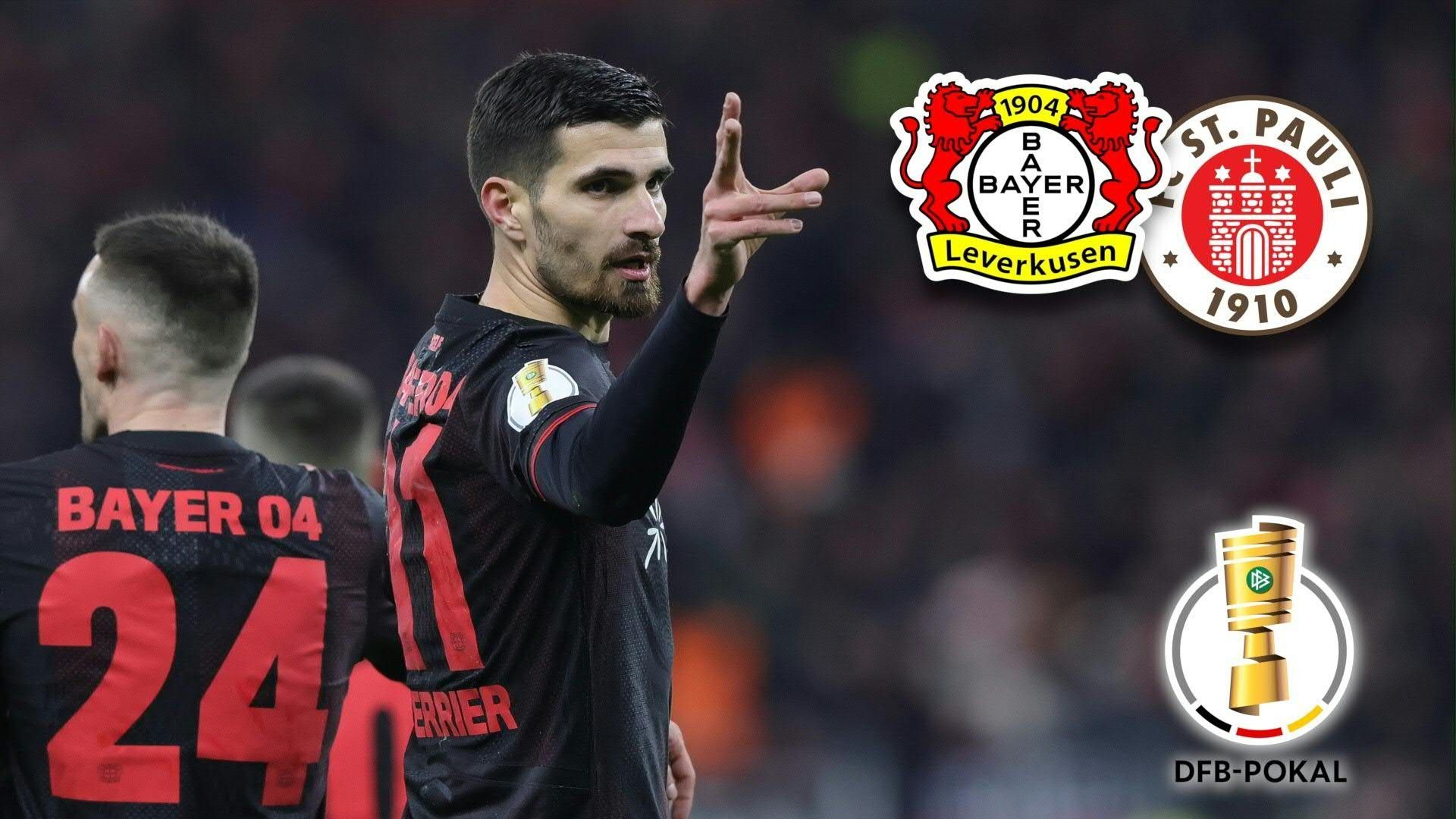 Video: Halbfinal-Hattrick perfekt: Bayers Pokaltraum lebt