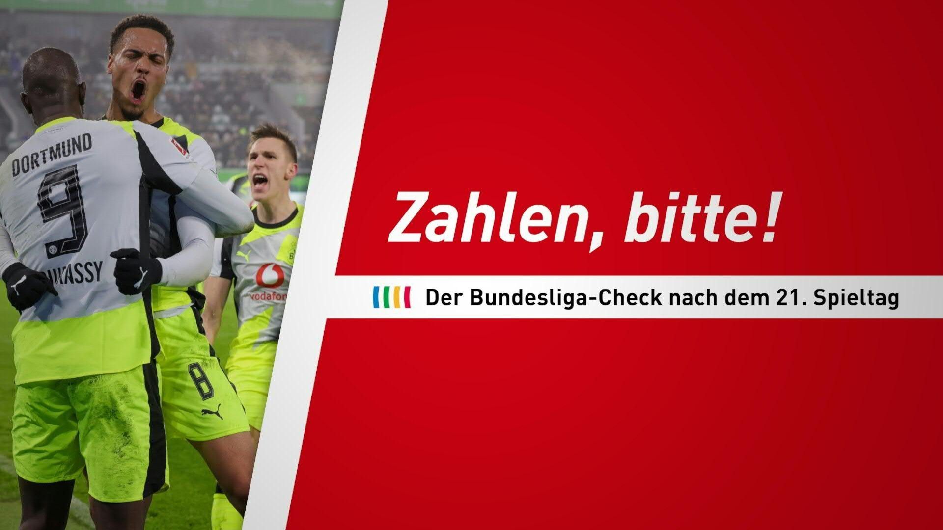 Video: Zahlen, bitte! Der Bundesliga-Check nach dem 21. Spieltag